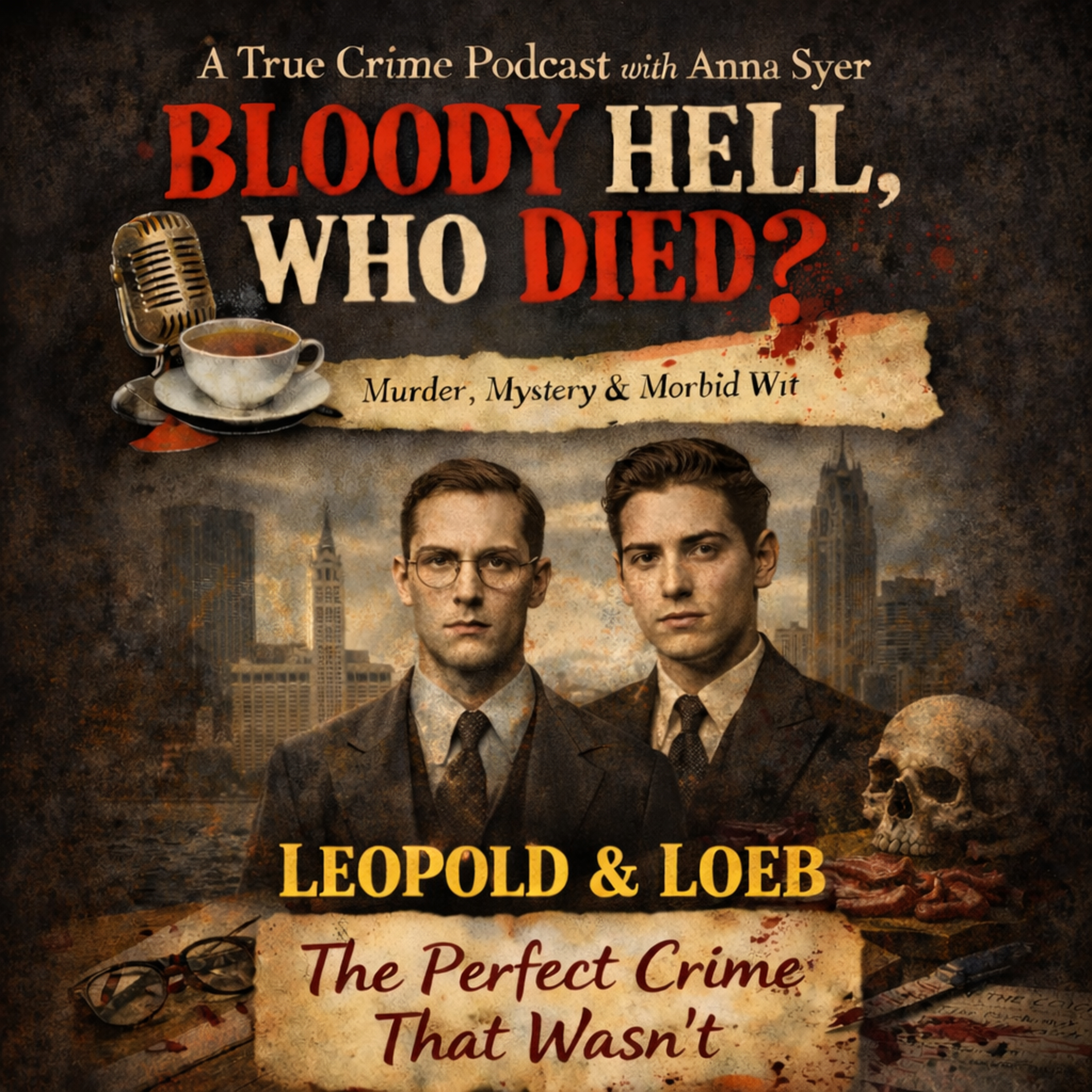Leopold and Loeb: The Perfect Crime That Wasn't episode artwork