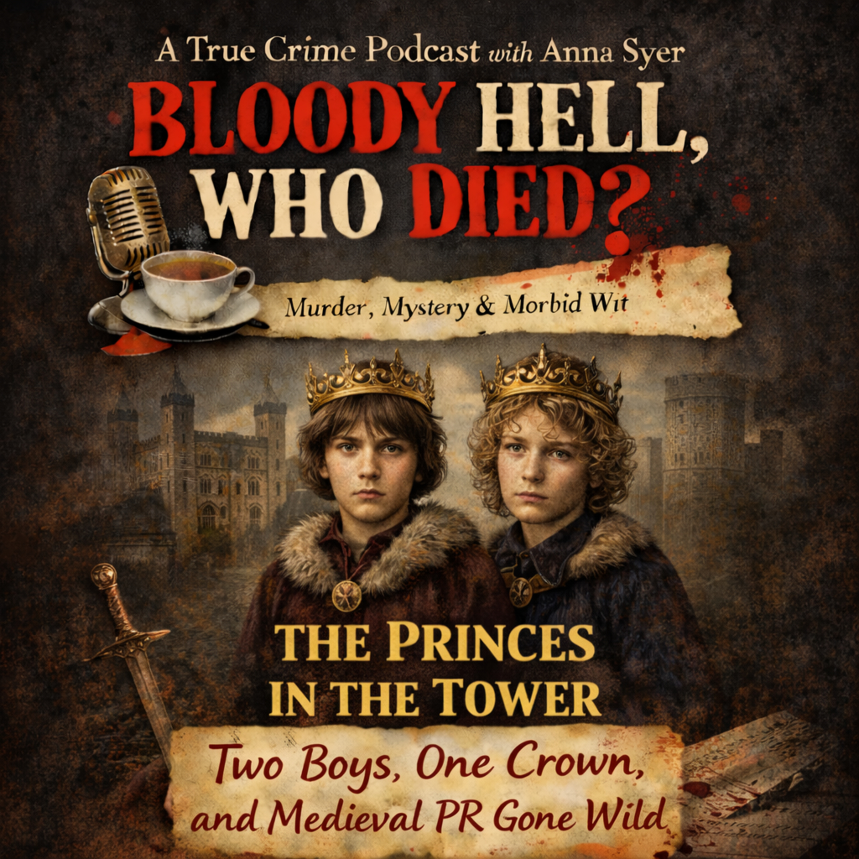 The Princes in the Tower: Two Boys, One Crown, and Medieval PR Gone Wild episode artwork