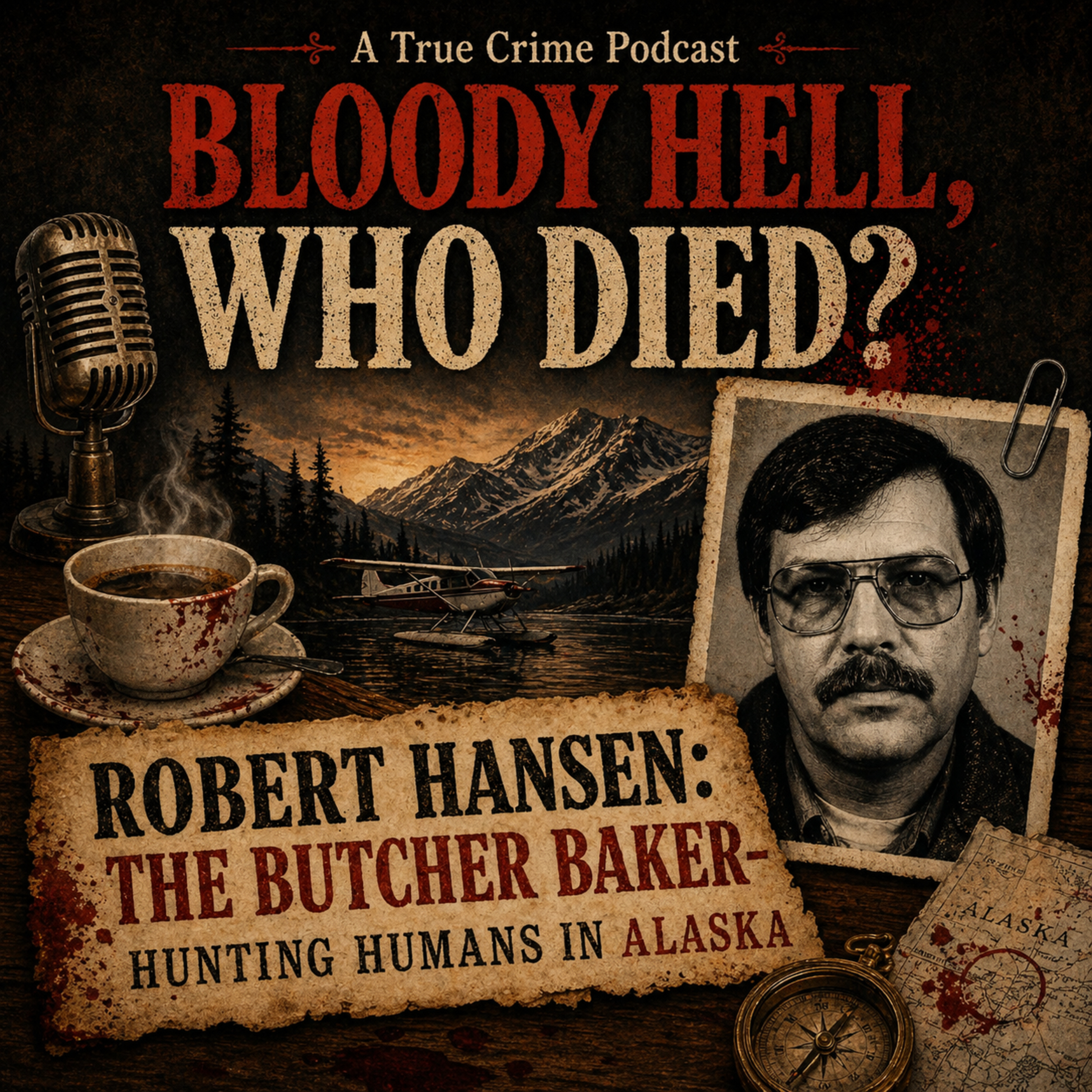 Robert Hansen: The Butcher Baker- Hunting Humans in Alaska episode artwork