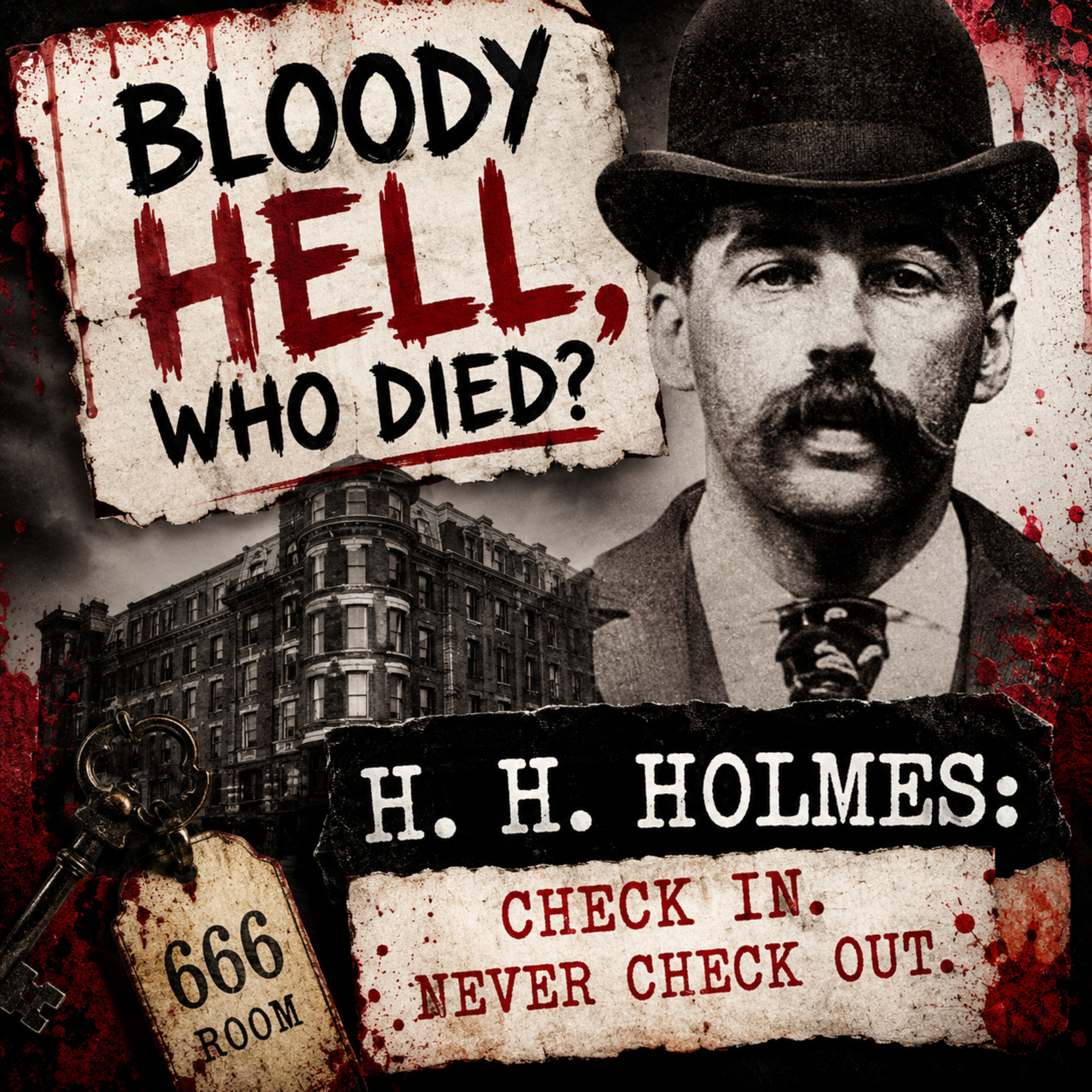 H. H. Holmes: Check In. Never Check Out. episode artwork
