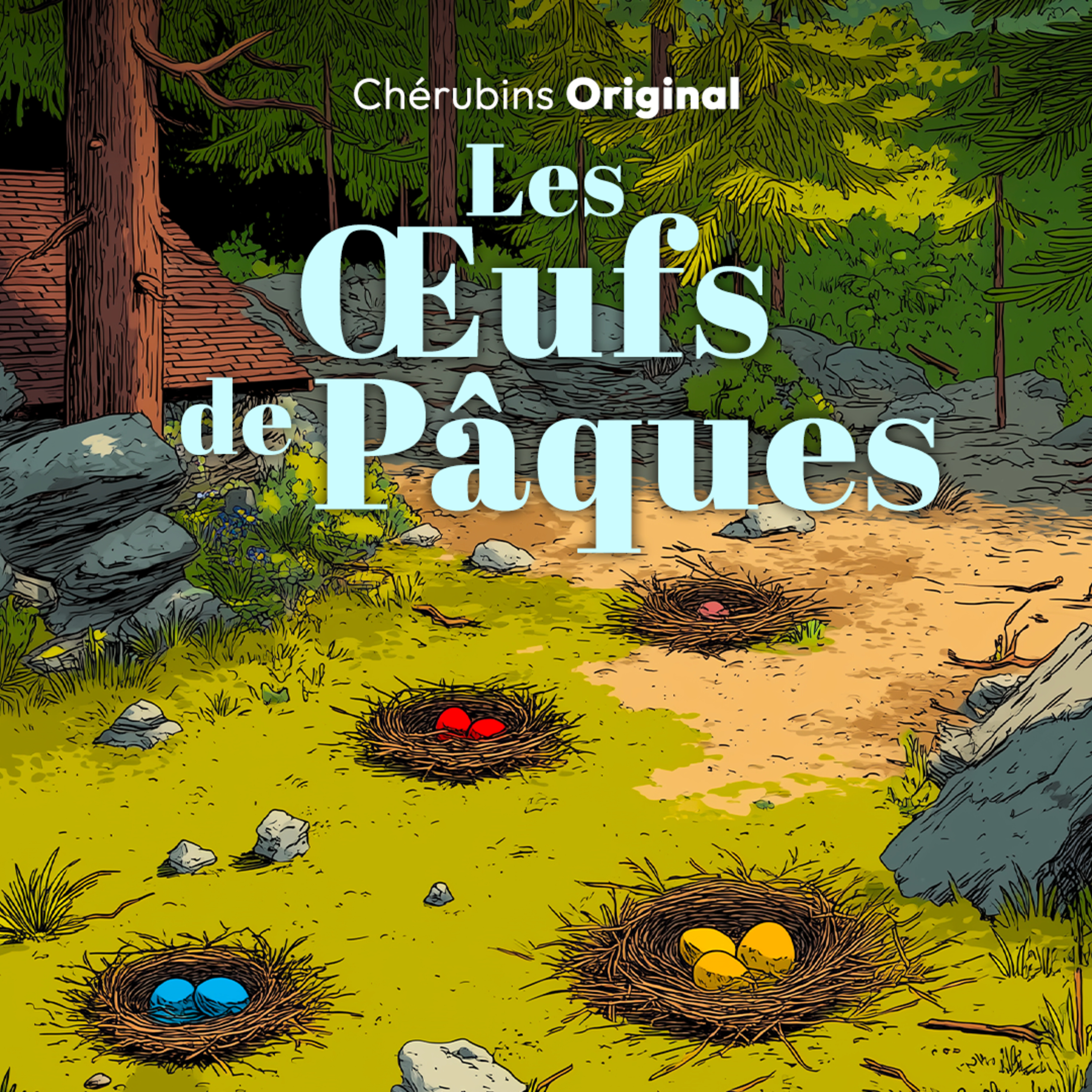 Les Œufs de Pâques | Conte audio chrétien episode artwork