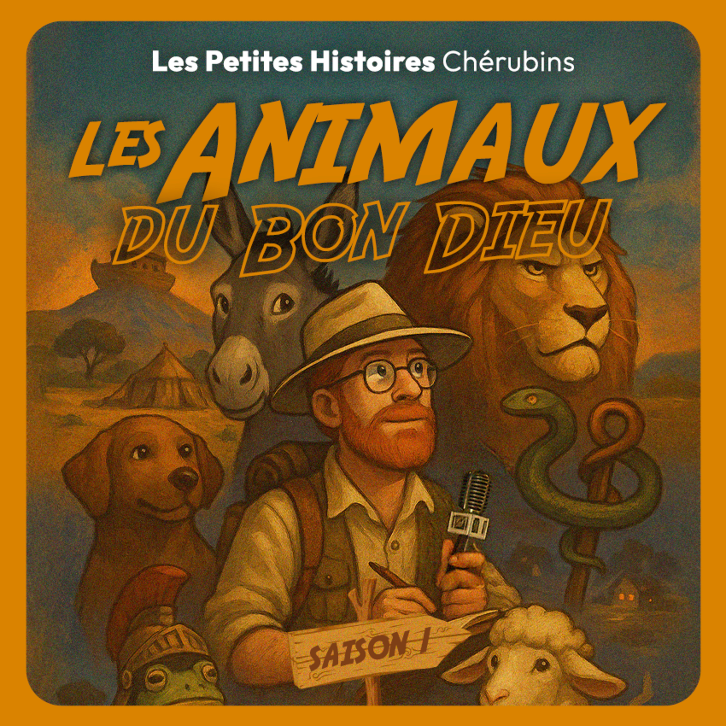 L'Ânesse de Balaam – Les Animaux du Bon Dieu episode artwork