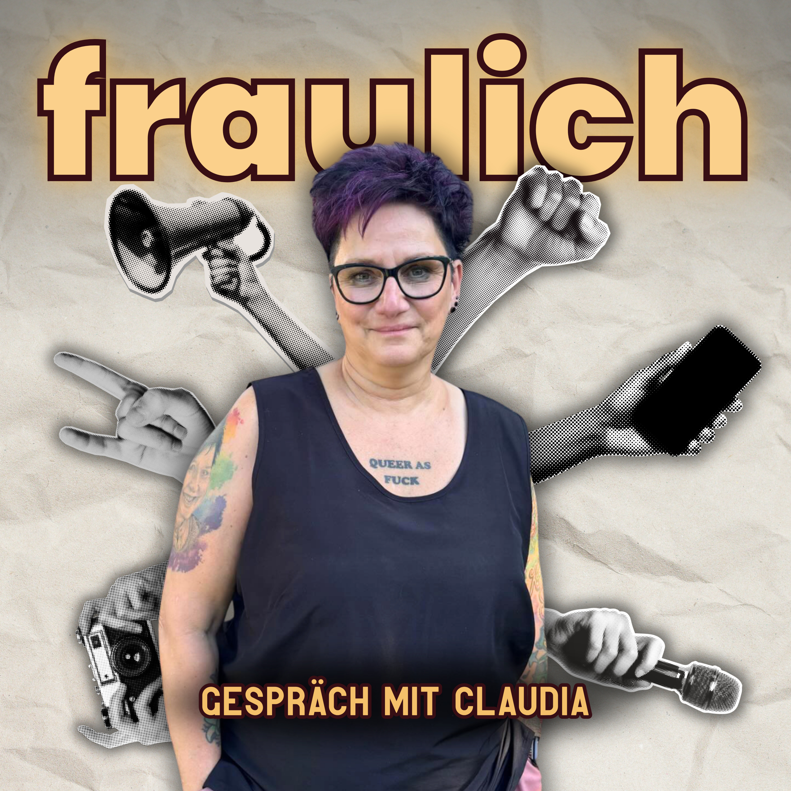 “Mein Leben war mir komplett egal” – Über spätes Coming-Out, Neuanfänge & die große Liebe - Interview mit Claudia episode artwork