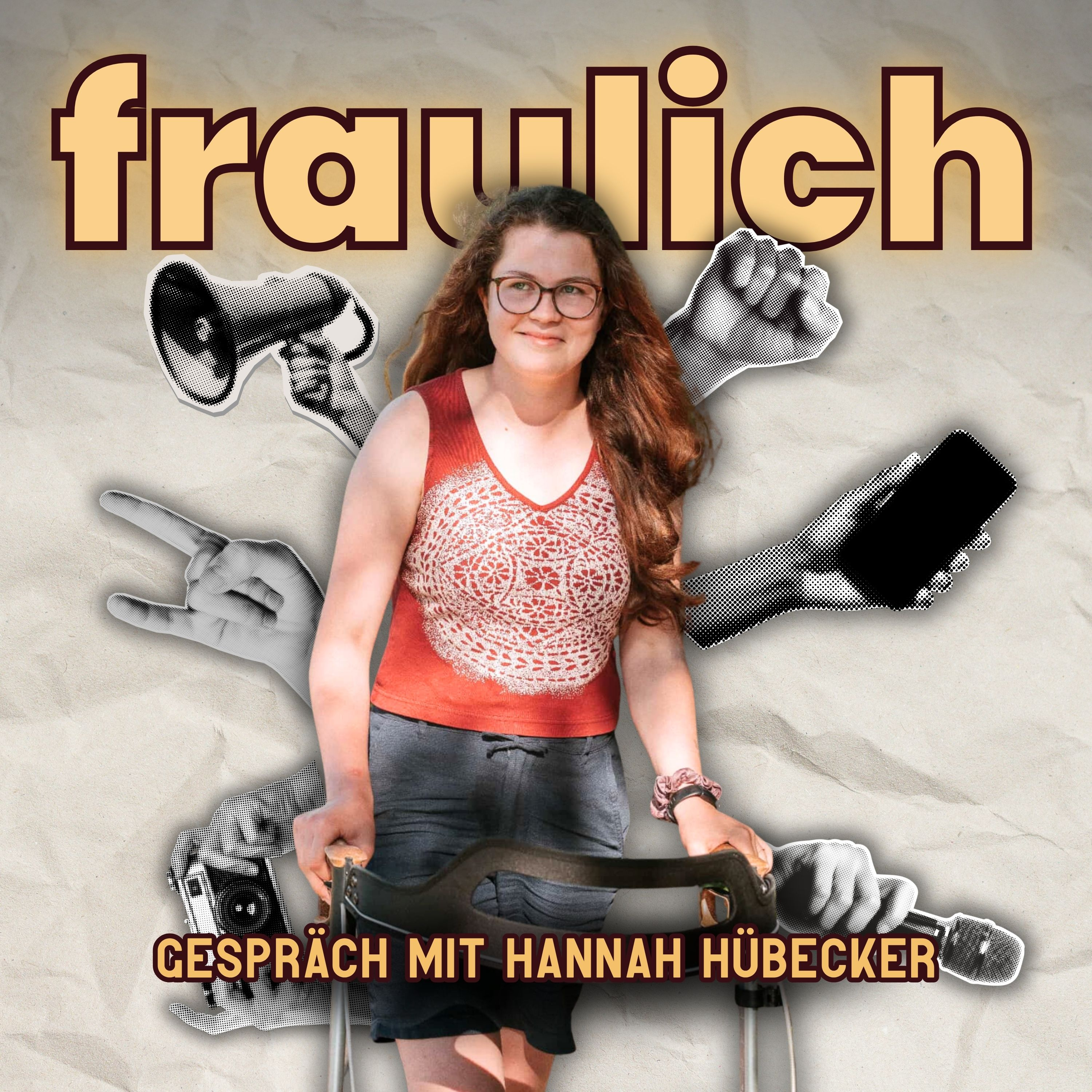 „Ich war niemals ein Belastungsfaktor!“ – Über Inklusion, das Leben mit Behinderung & Klimaschutz für alle – Interview mit Hannah Hübecker episode artwork