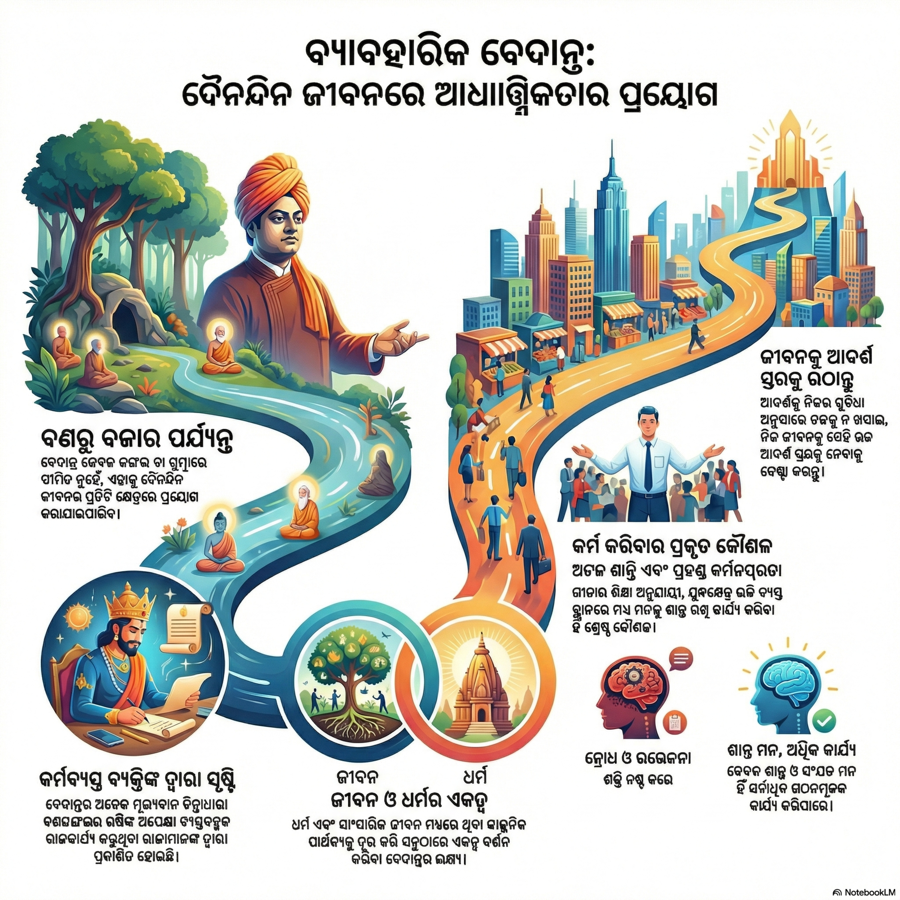 ବ୍ୟବହାରିକ ବେଦାନ୍ତ: ଜୀବନ ଓ କର୍ମର ଆଦର୍ଶ ଚେତନା episode artwork