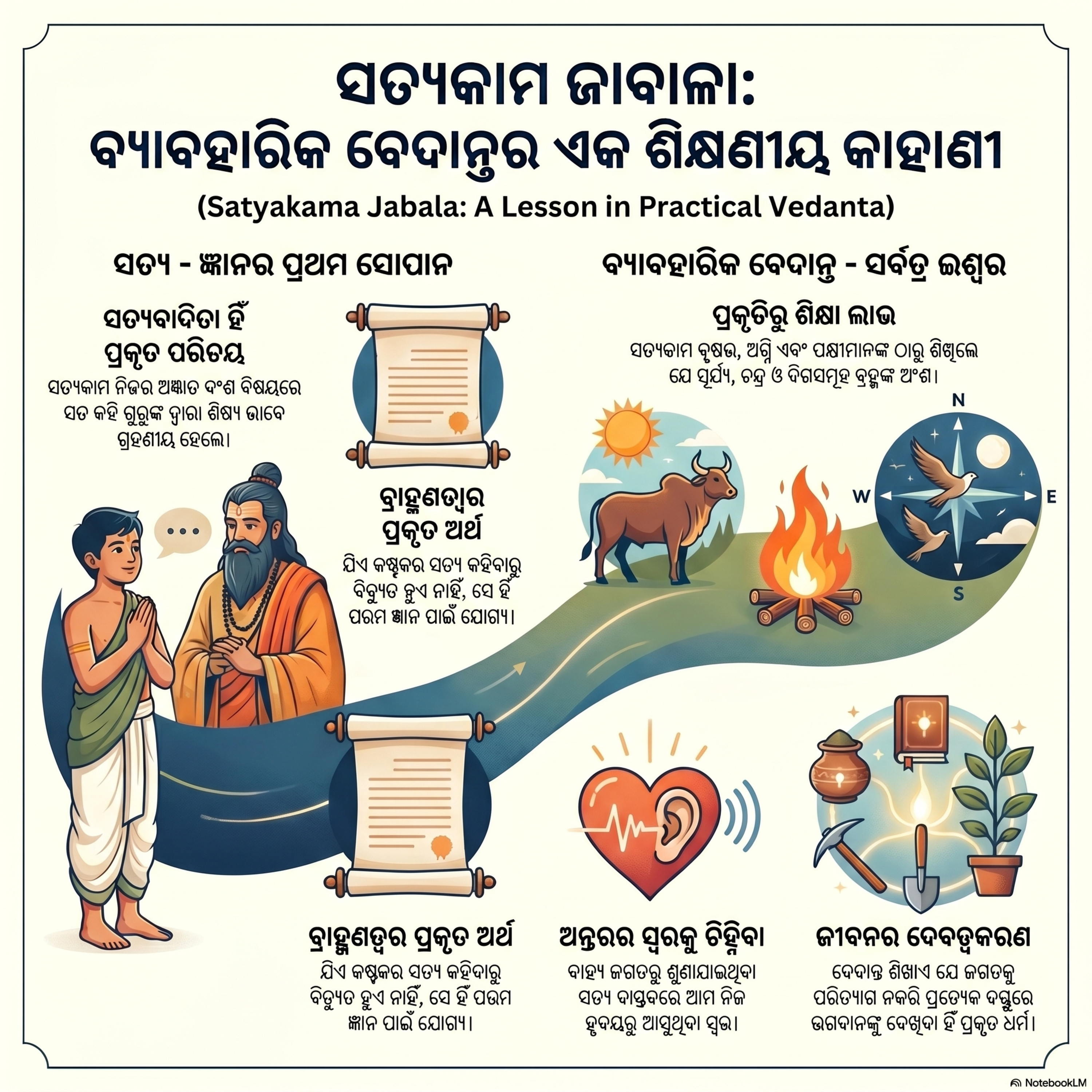 ବ୍ୟାବହାରିକ ବେଦାନ୍ତ: ସତ୍ୟ ଓ ବ୍ରହ୍ମ ଜ୍ଞାନର ଆଲୋକ episode artwork