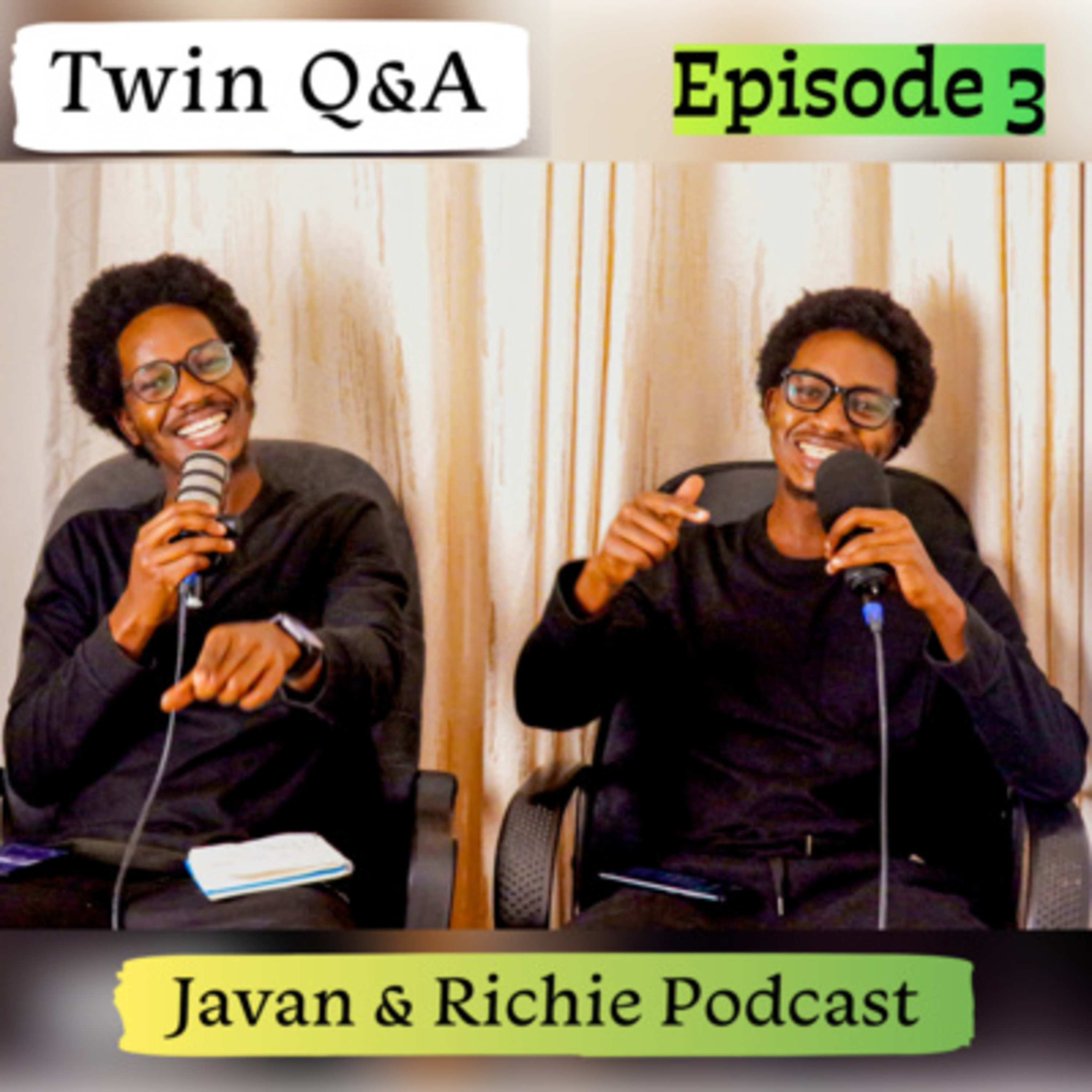Twin Q&A | Episode 3 episode artwork