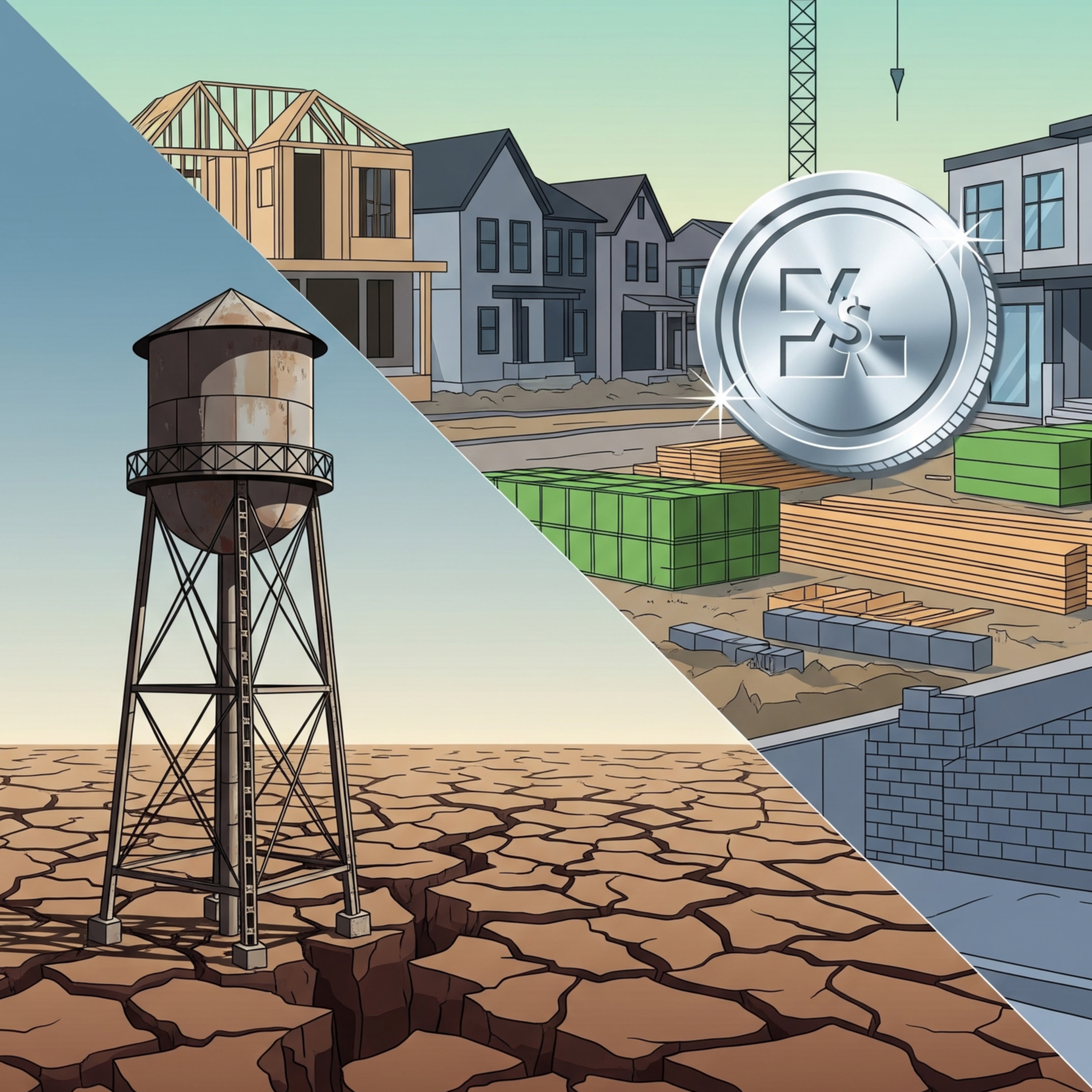 On Pause: New Housing. Money on the Table episode artwork