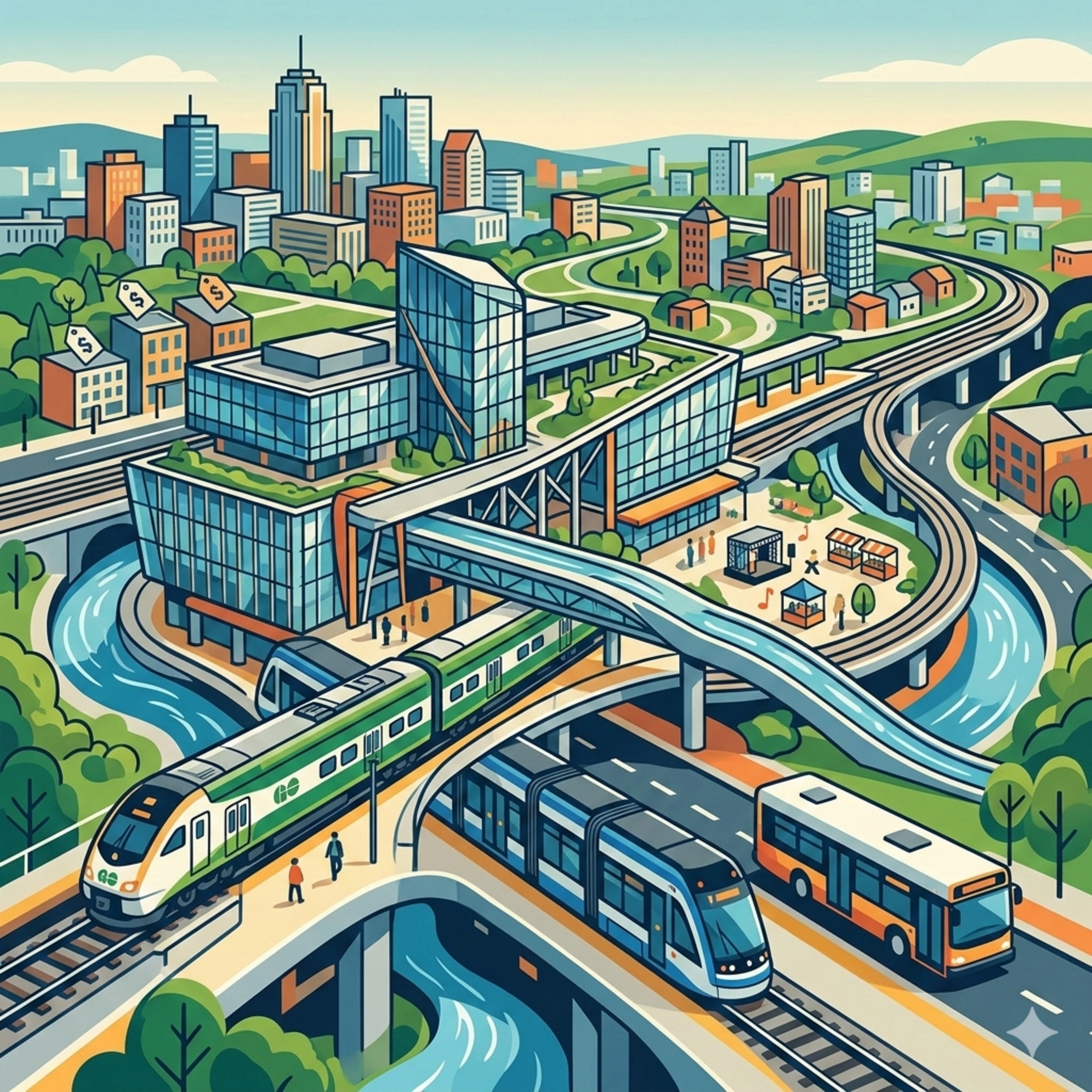 The Transit Hub Is Finally Real episode artwork