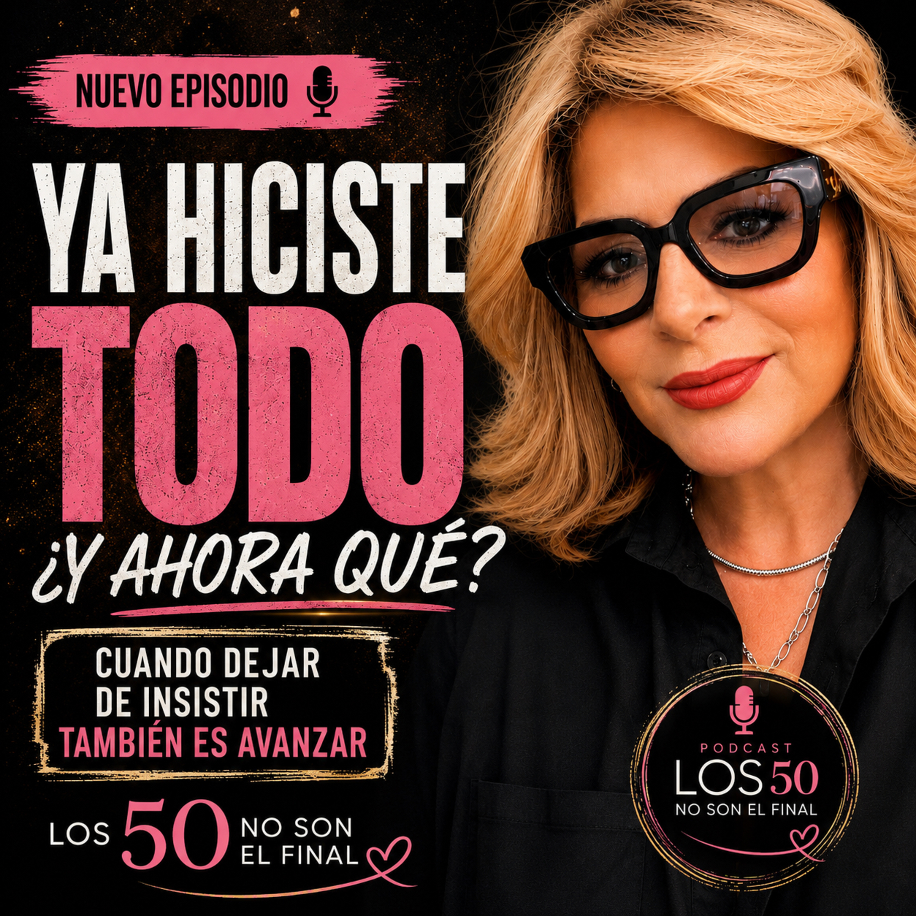 Portada de Los 50 no son el final