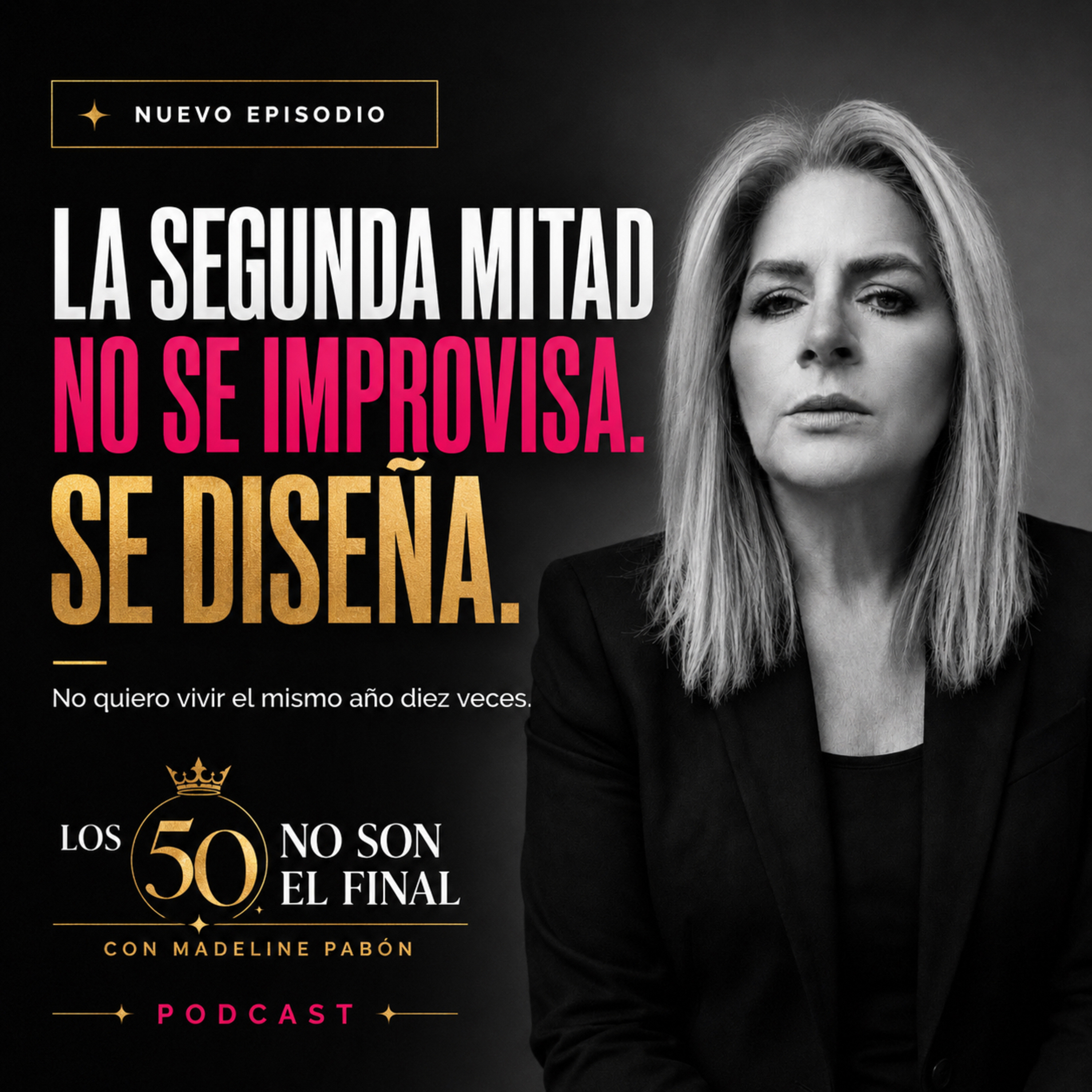 Portada de Los 50 no son el final