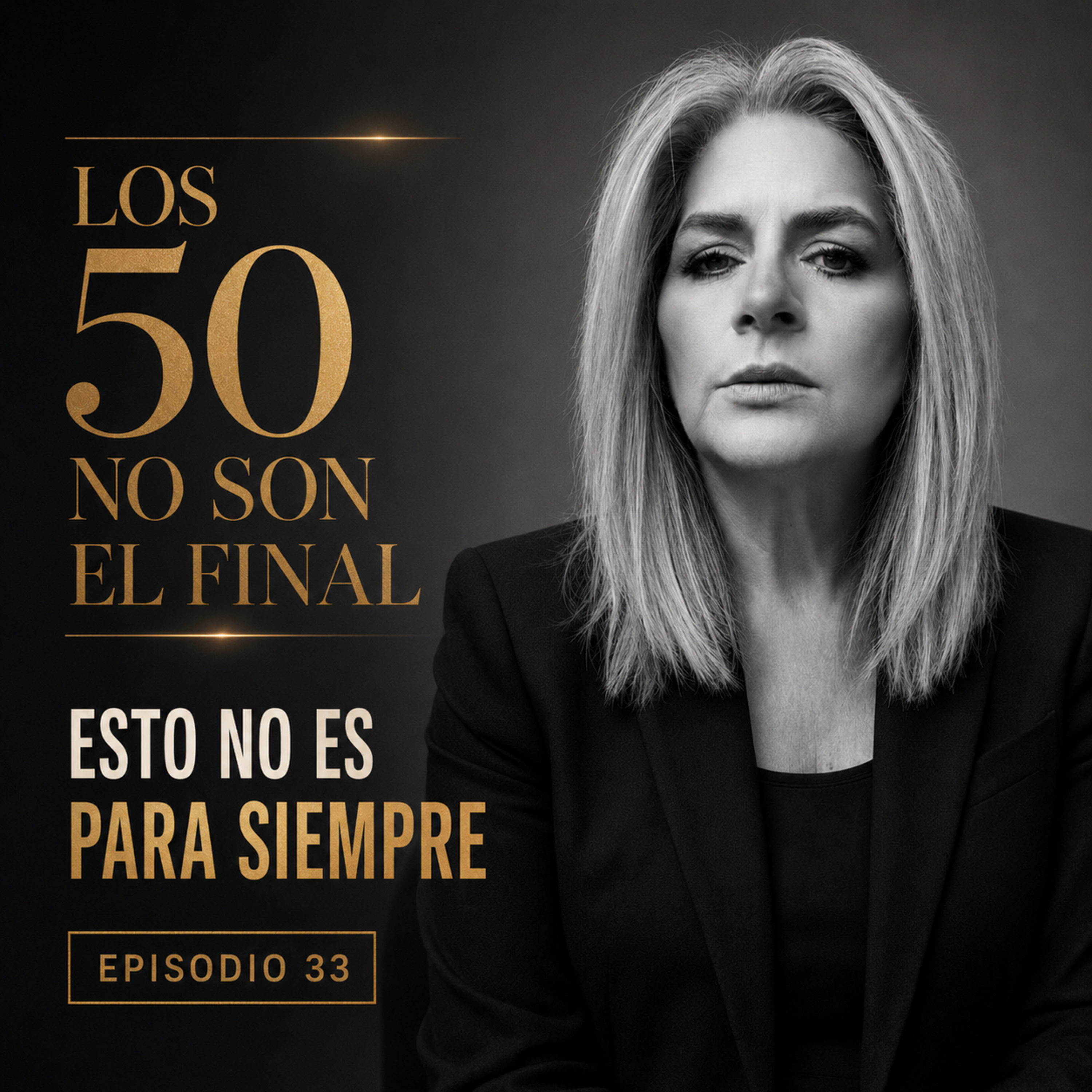 Portada de Los 50 no son el final