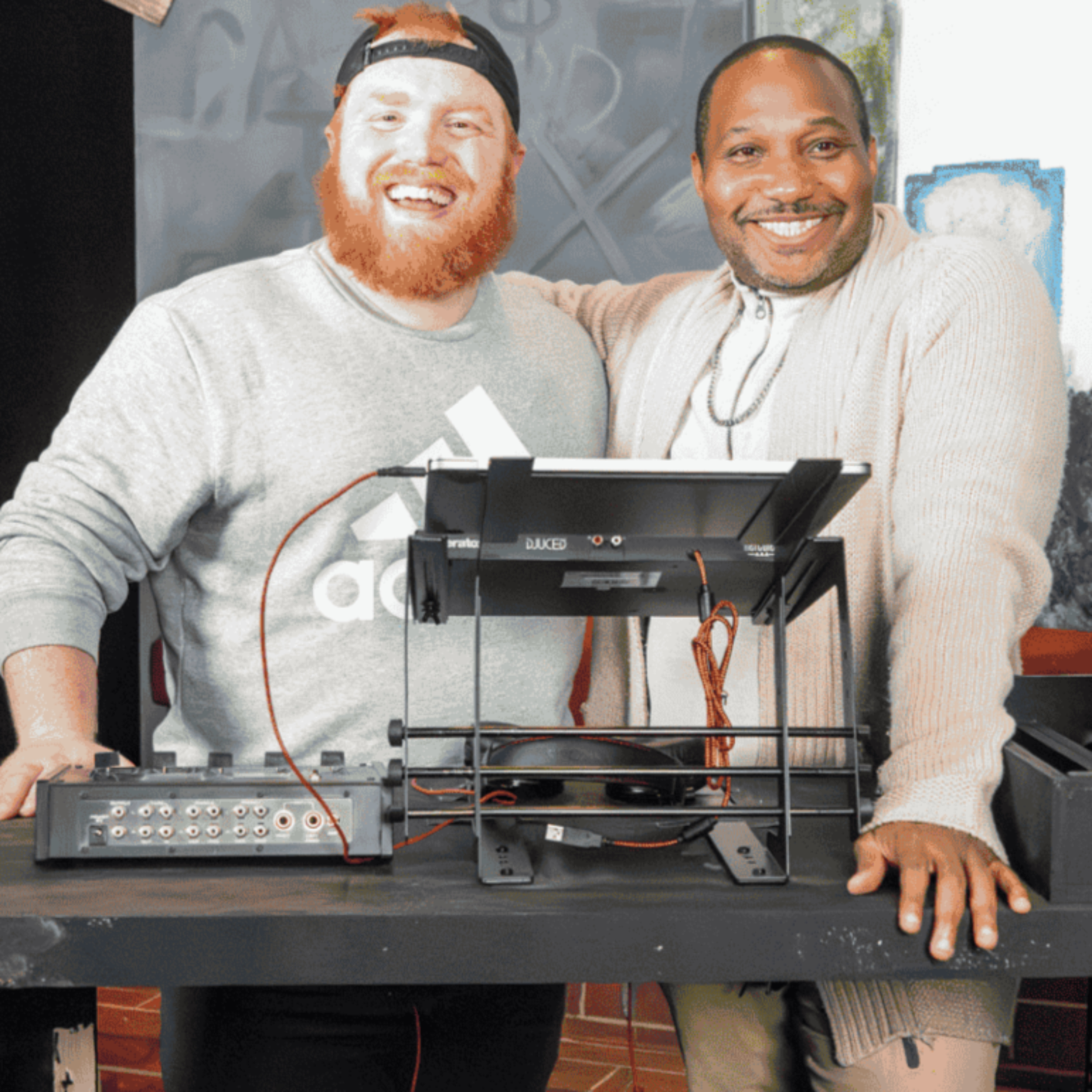 Backstage at Jubilee Theatre