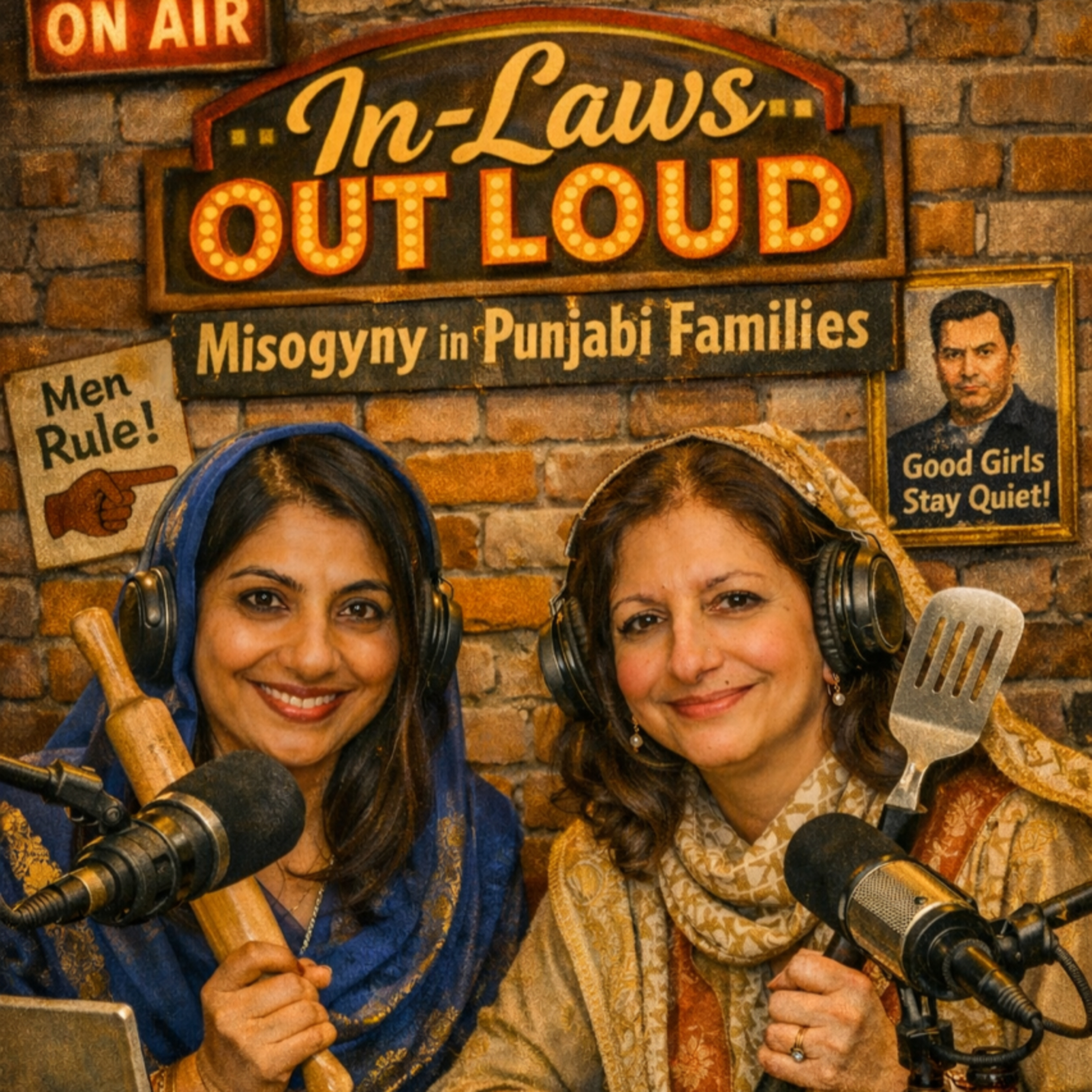 Misogyny in Punjabi Families episode artwork