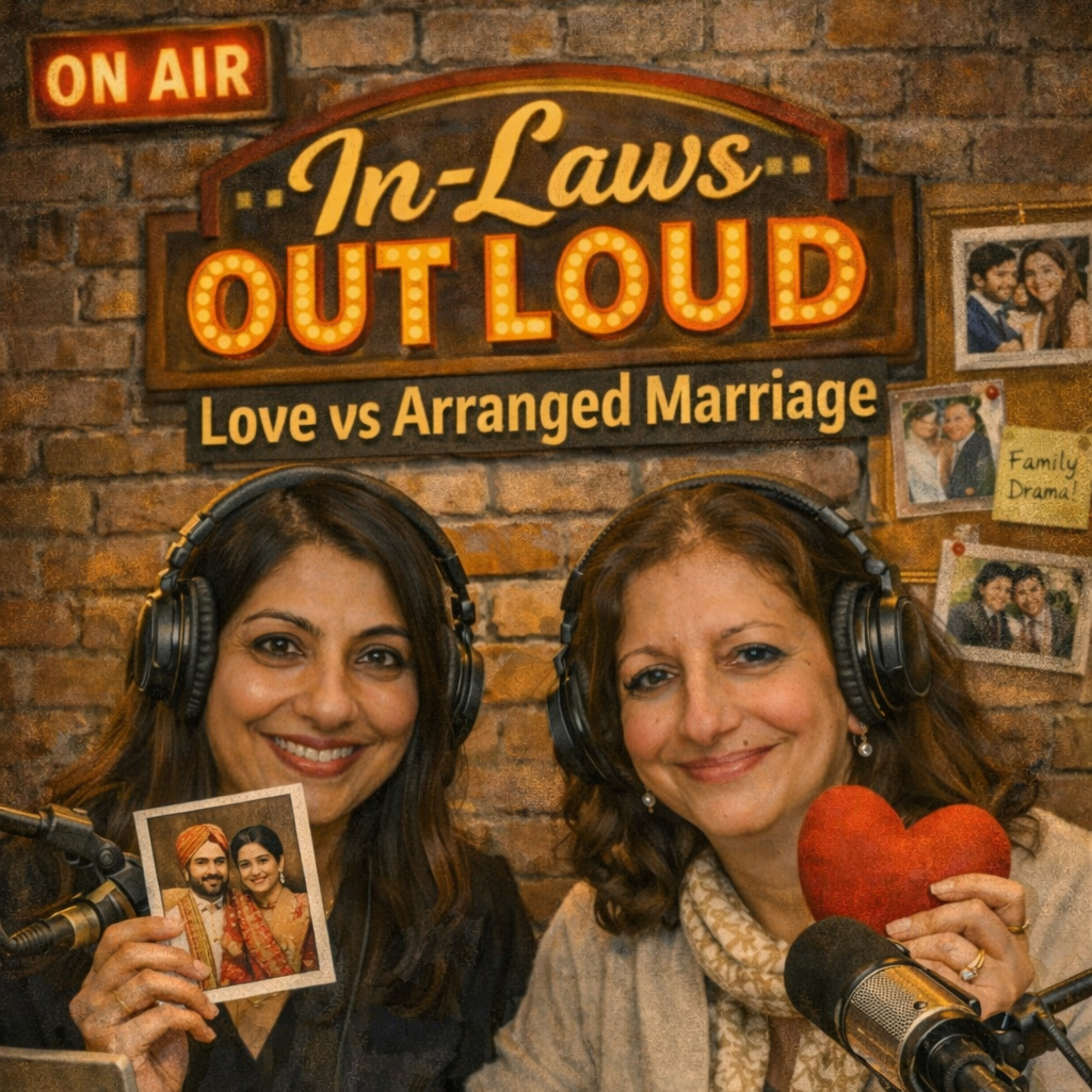Love vs Arranged Marriages episode artwork