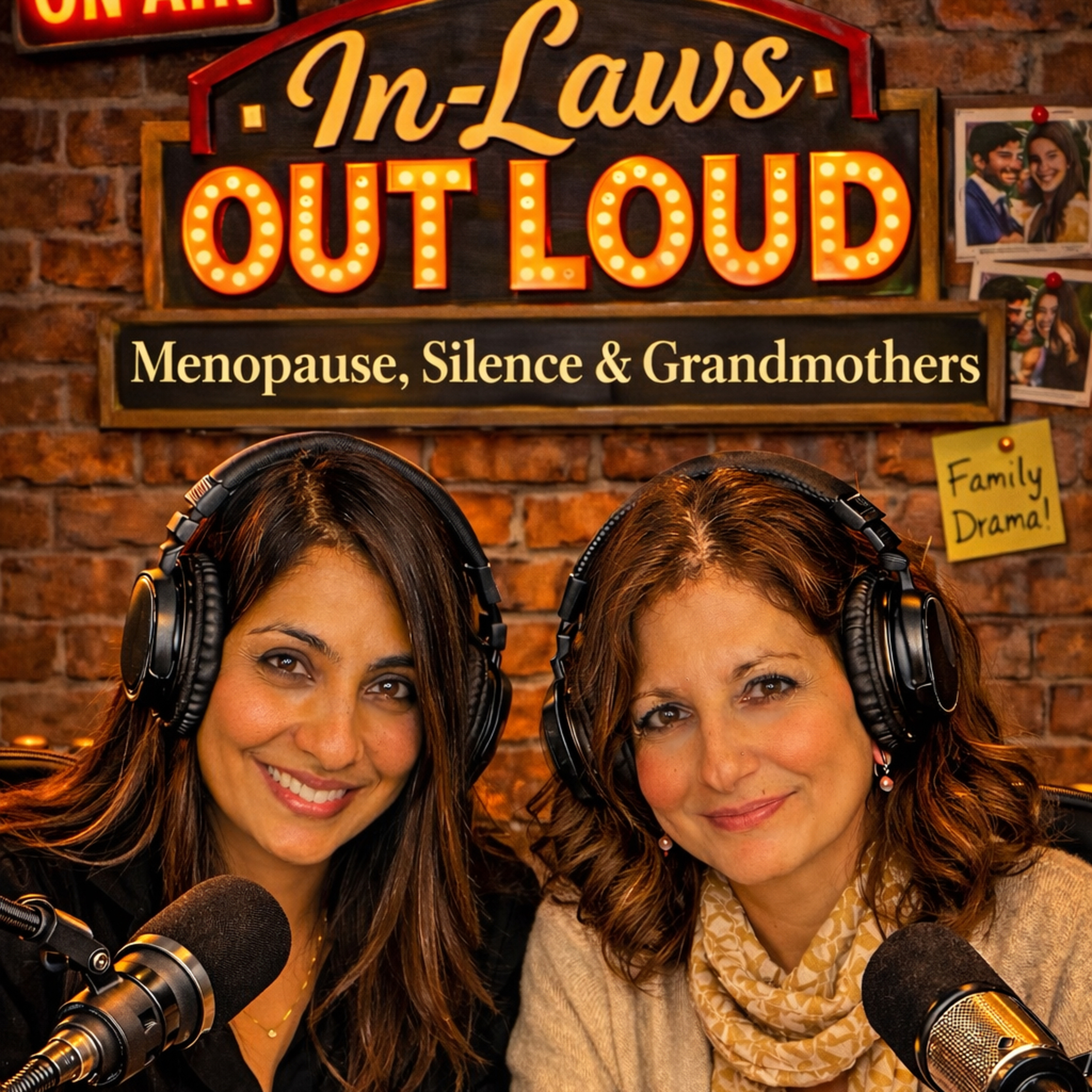 Menopause, Silence & Grandmothers episode artwork