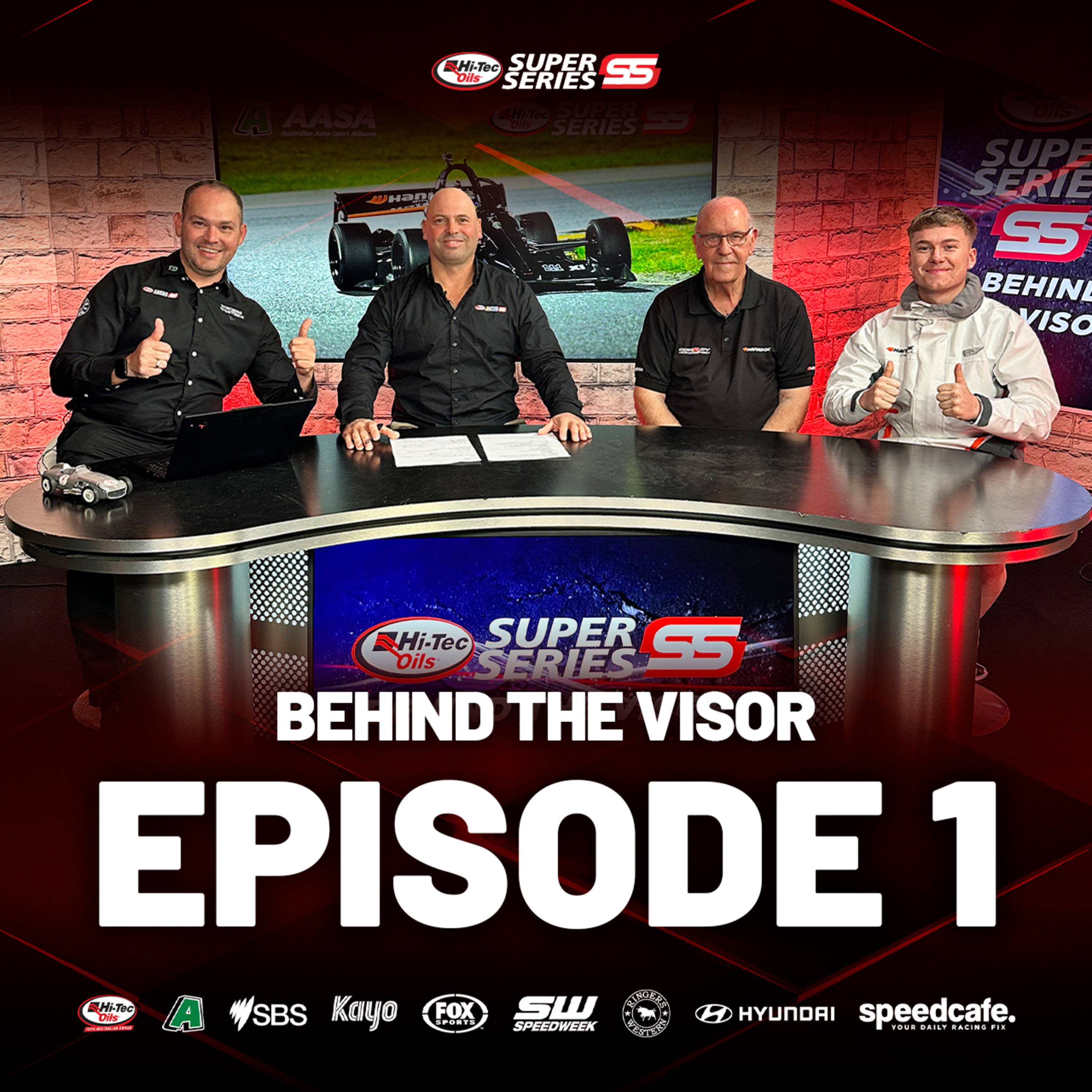 Behind the Visor | Episode 1 – 2025 Rounds 1 & 2 episode artwork