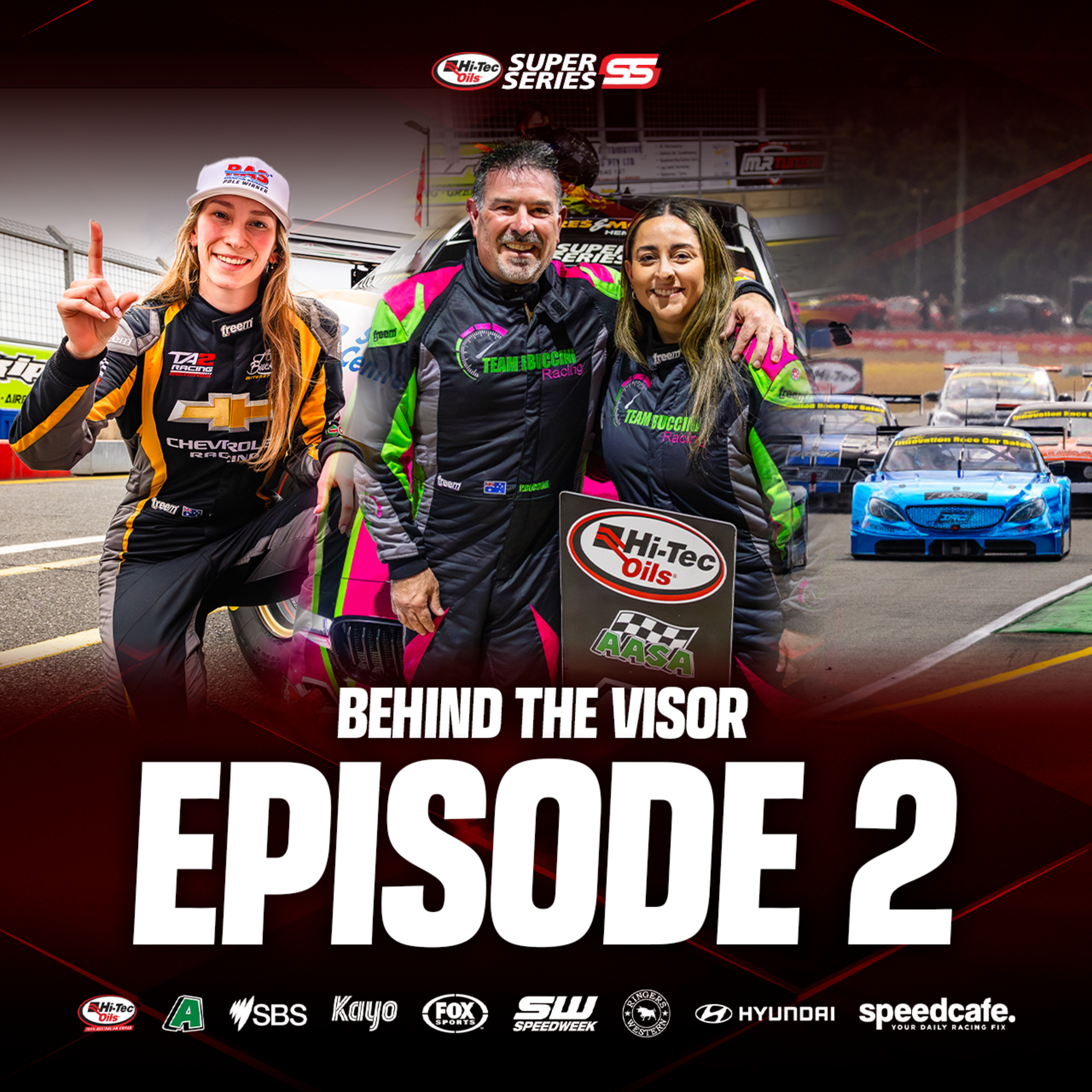 Behind the Visor | Episode 2 – 2025 Enduro Special episode artwork