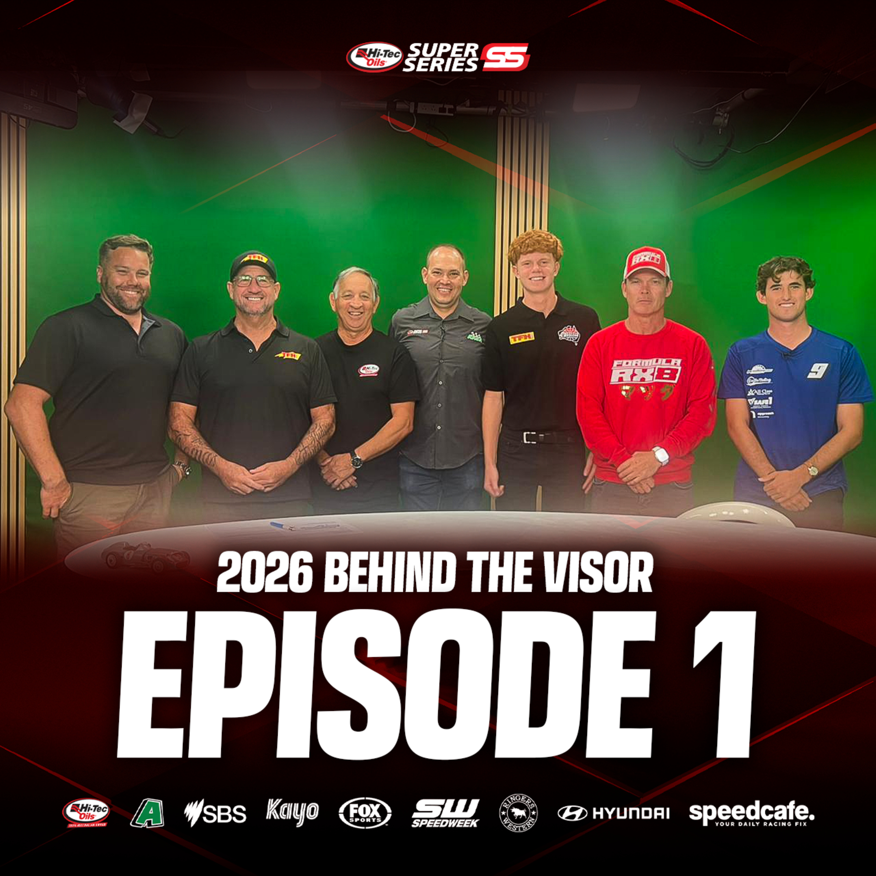 Behind the Visor | Episode 1 – 2026 Season Preview episode artwork