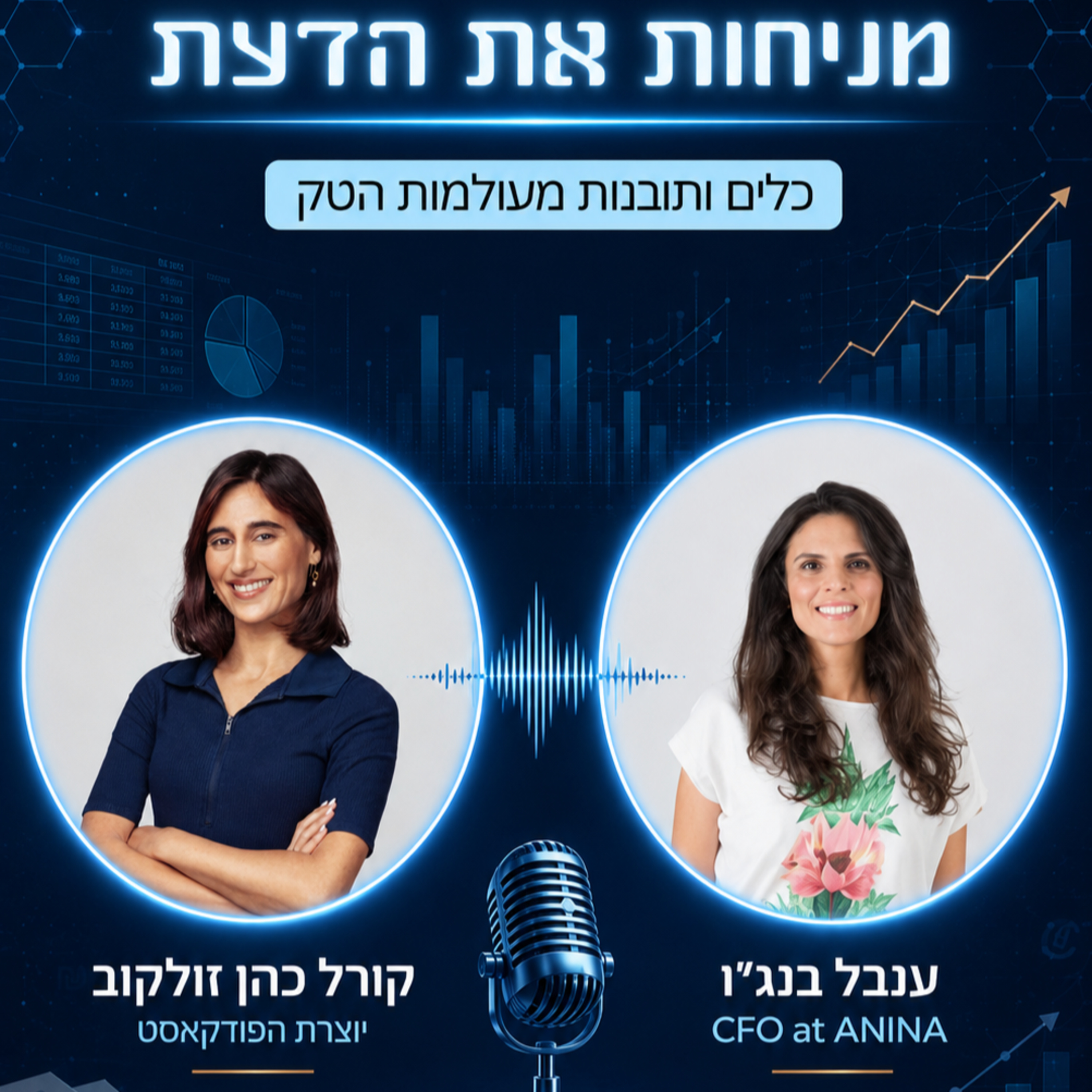 עונה 2 פרק 5 | מה מספרים המספרים שמאחורי החברה? עם ענבל בנג'ו, CFO  episode artwork
