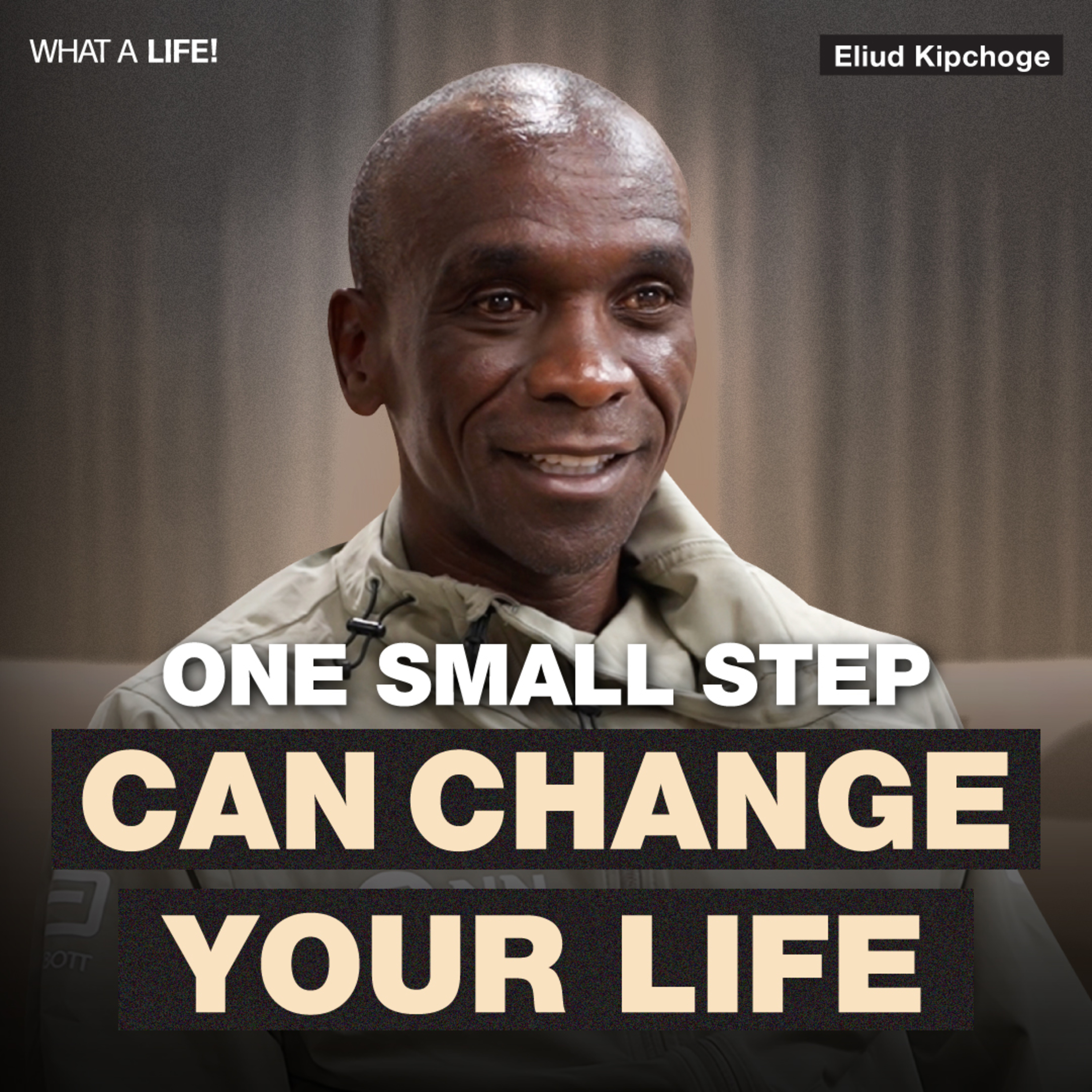 Eliud Kipchoge: The First Step Is Always the Hardest episode artwork