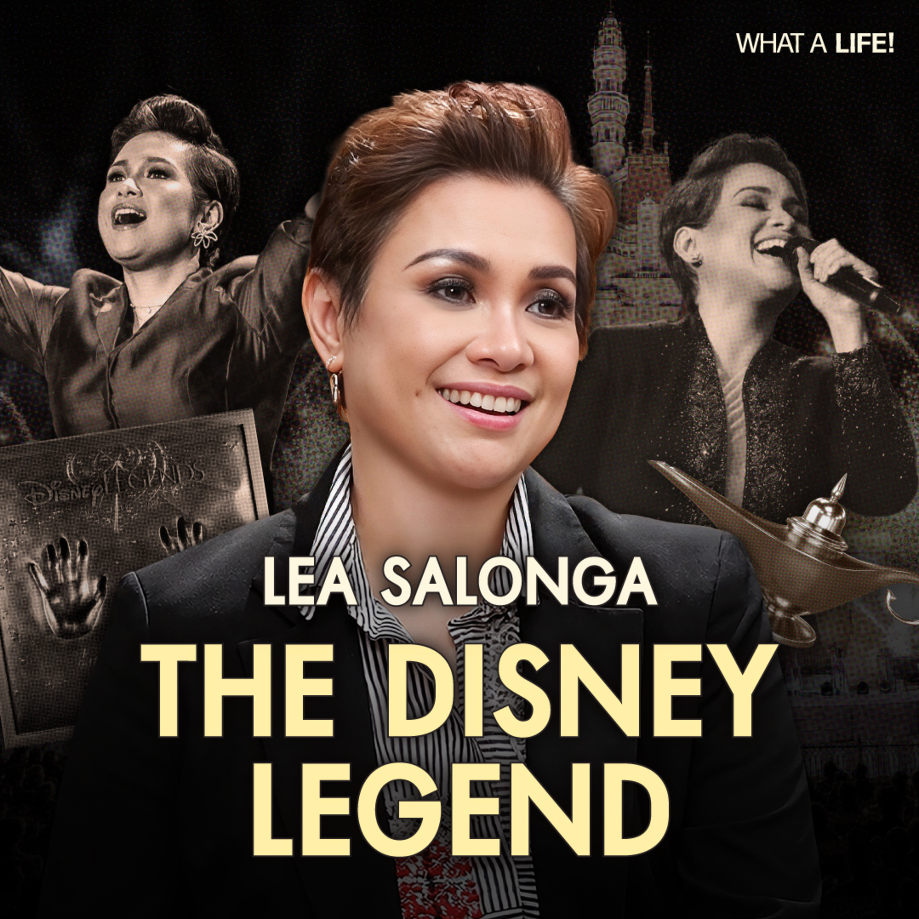 LEA SALONGA: The Hidden Weight of Loneliness, Pressure, and the Price of Fame episode artwork