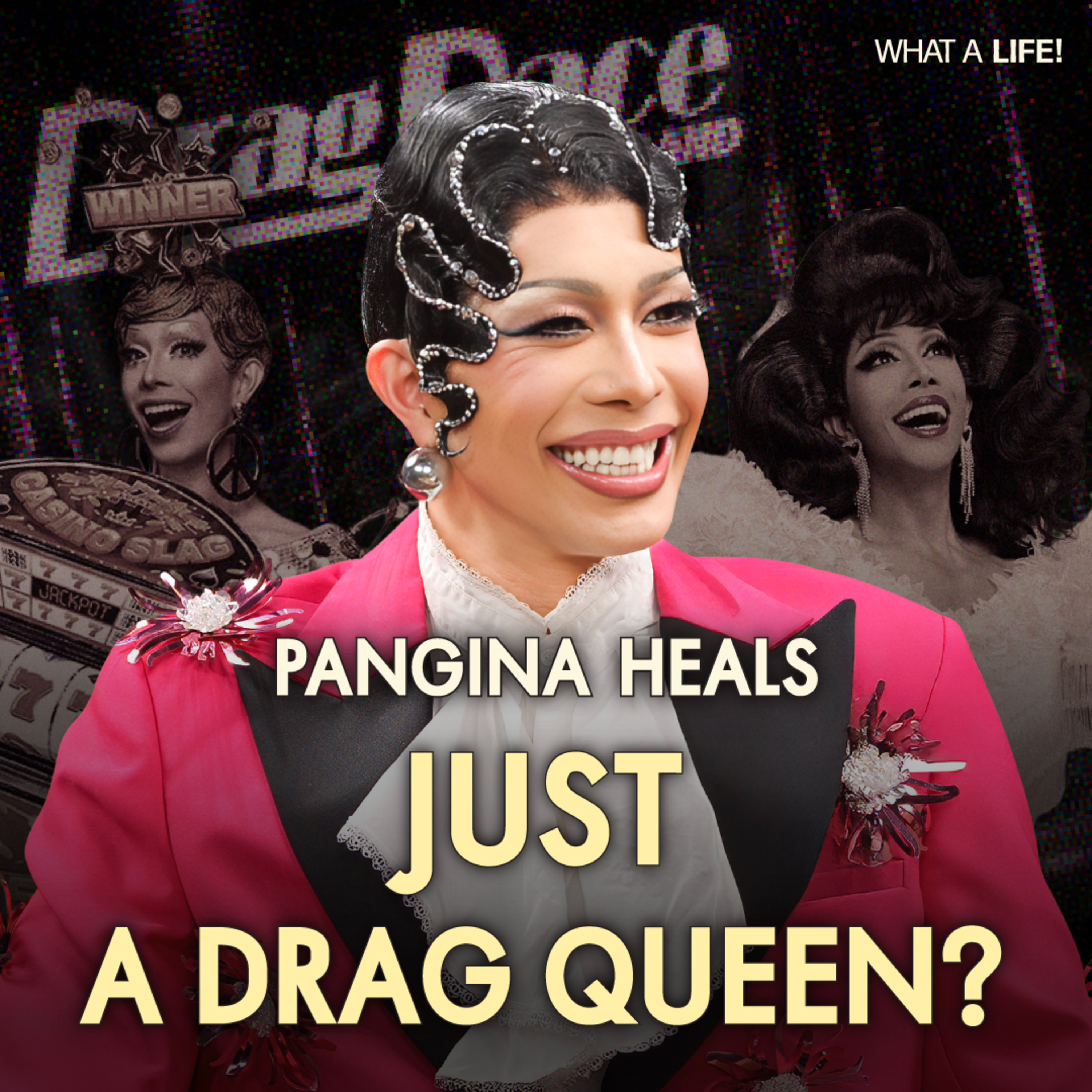  Pangina Heals on RuPaul’s Drag Race and Life Beyond It episode artwork