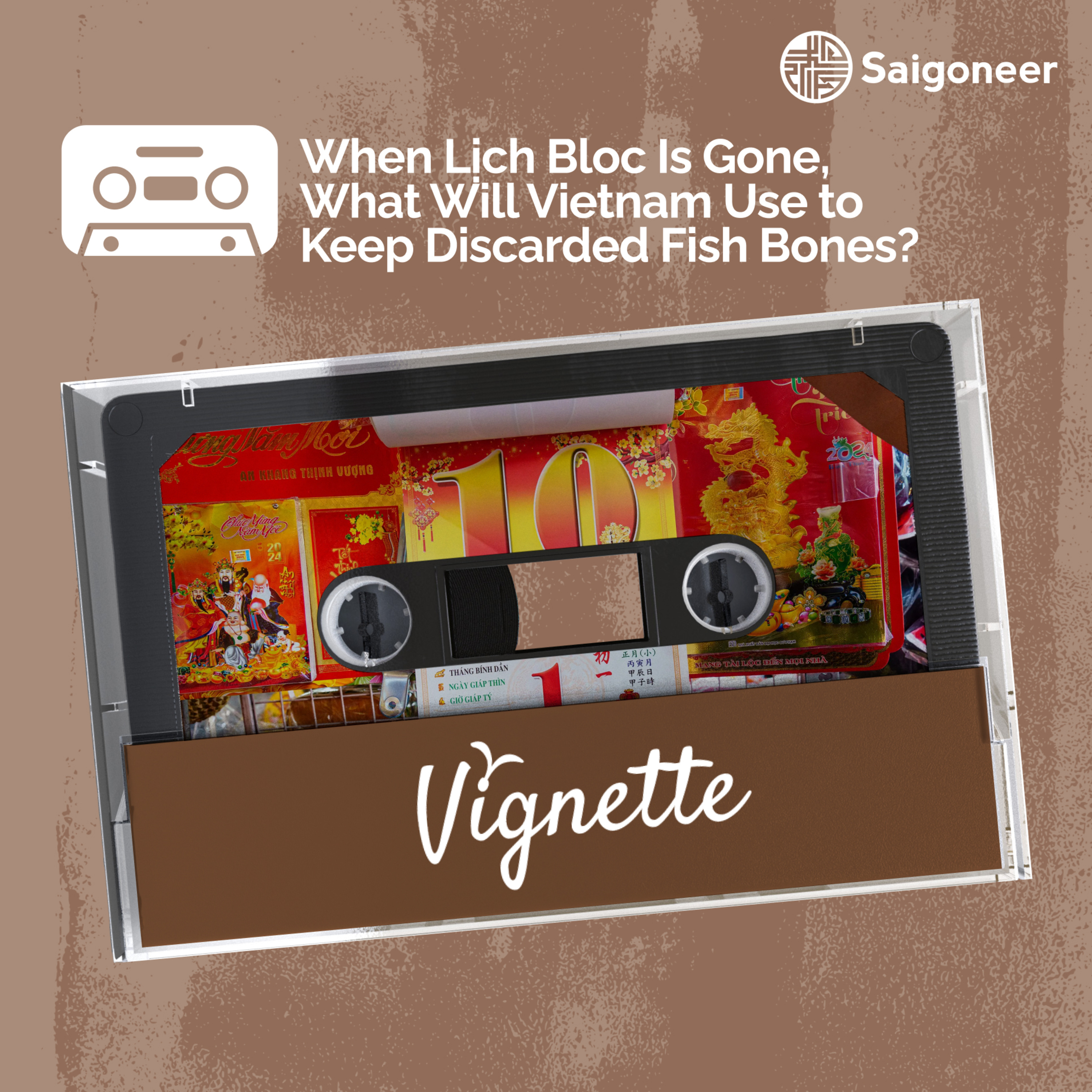 Vignette | When Lịch Bloc Is Gone, What Will Vietnam Use to Keep Discarded Fish Bones?