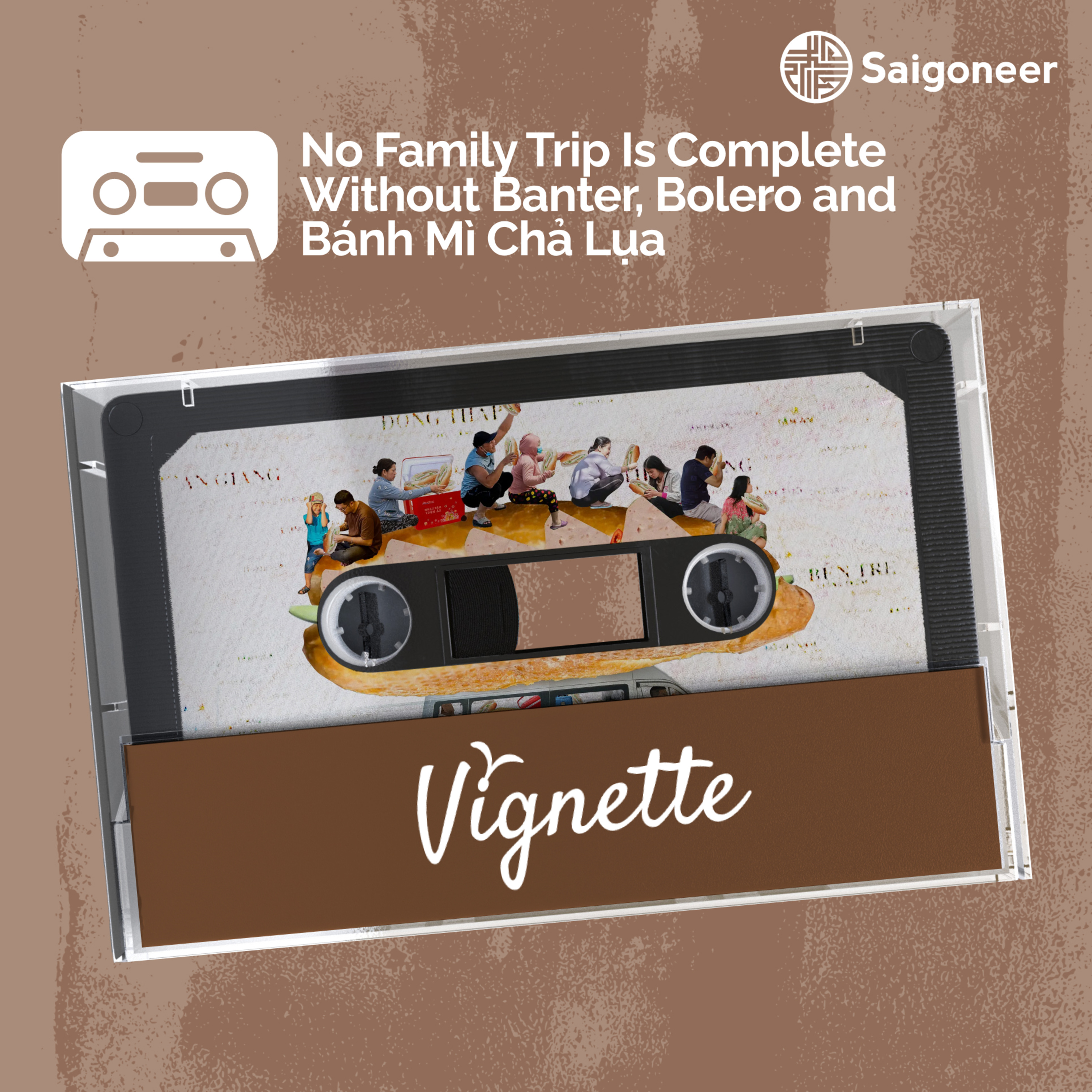 Vignette | No Family Trip Is Complete Without Banter, Bolero and Bánh Mì Chả Lụa