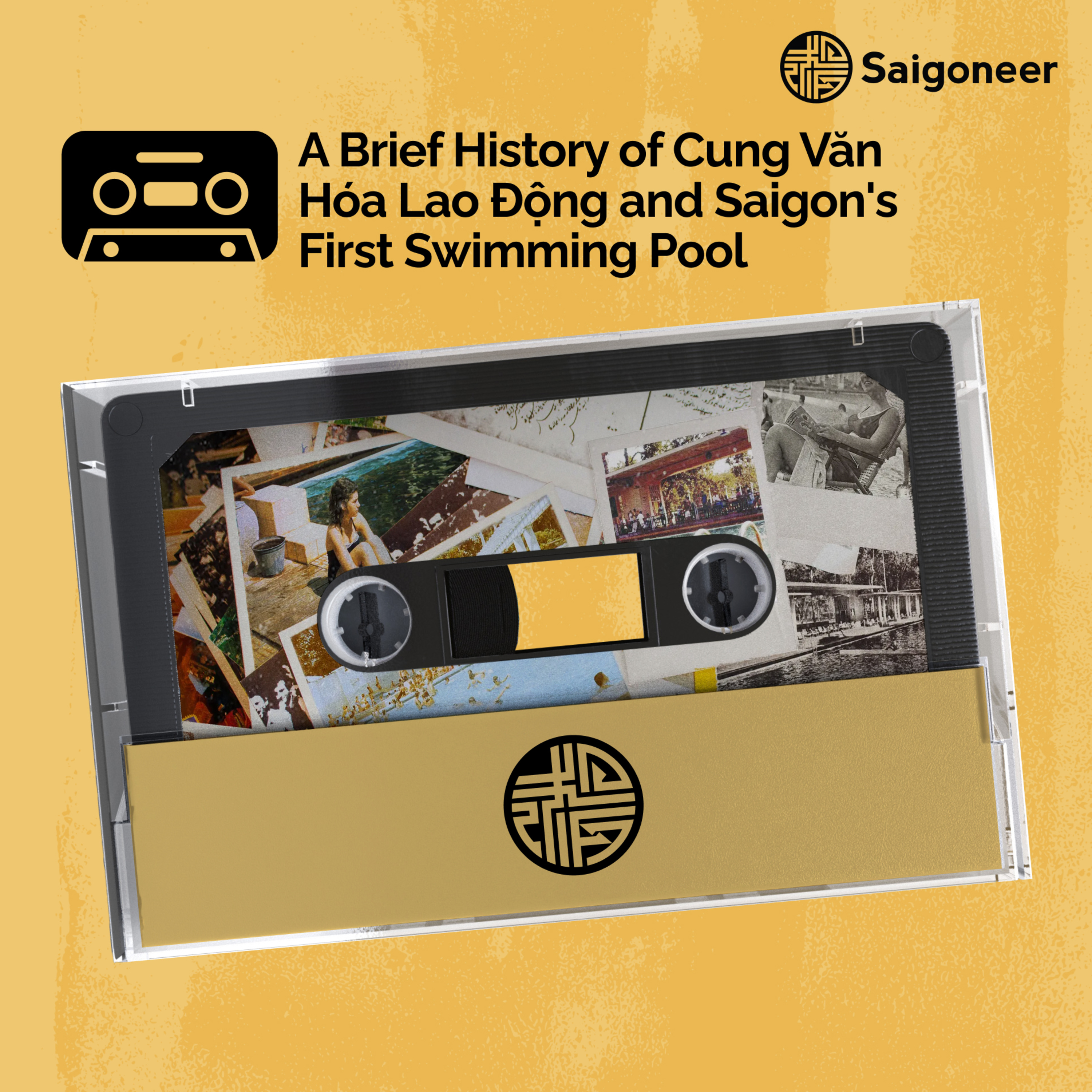 Heritage | A Brief History of Cung Văn Hóa Lao Động and Saigon's First Swimming Pool