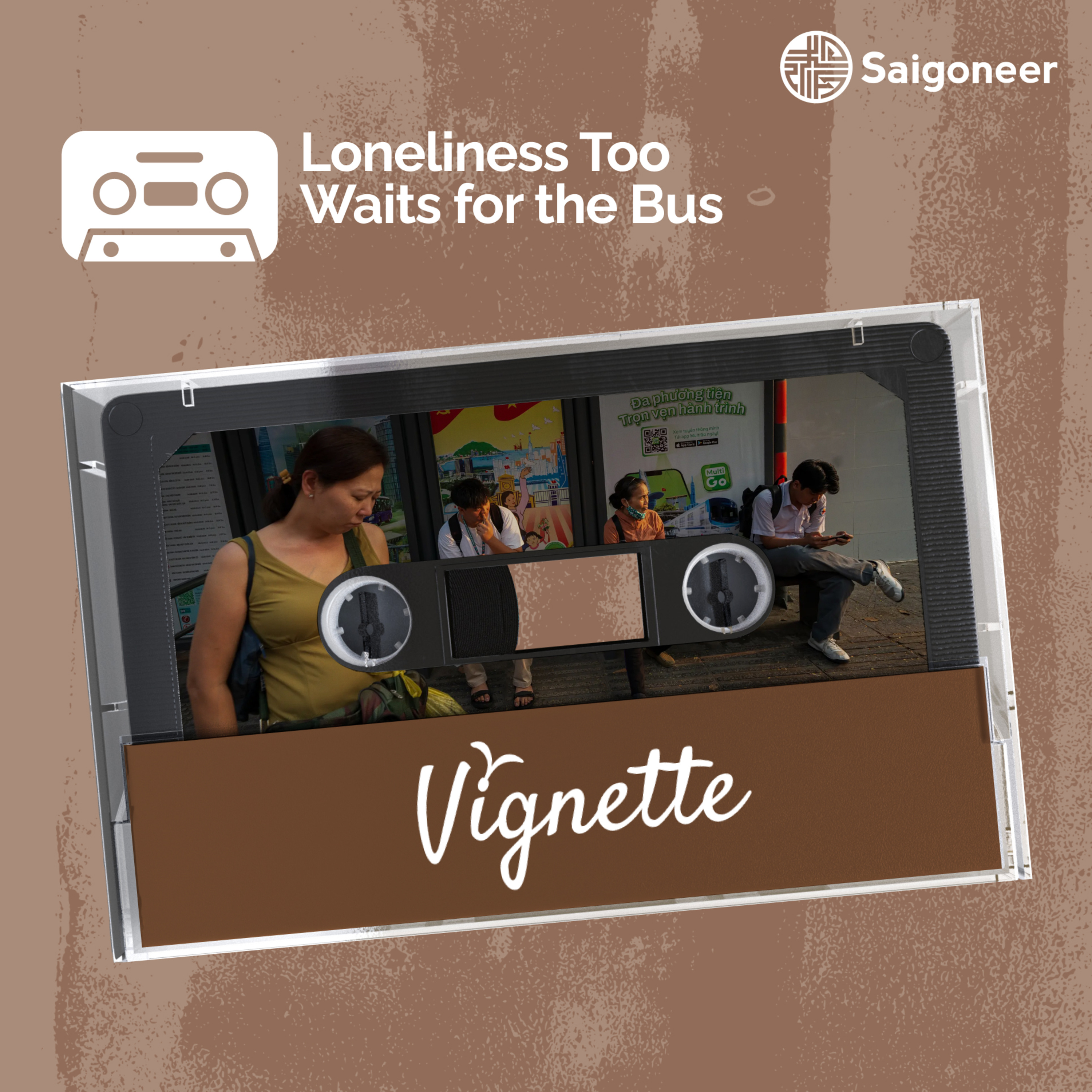 Vignette | Loneliness Too Waits for the Bus