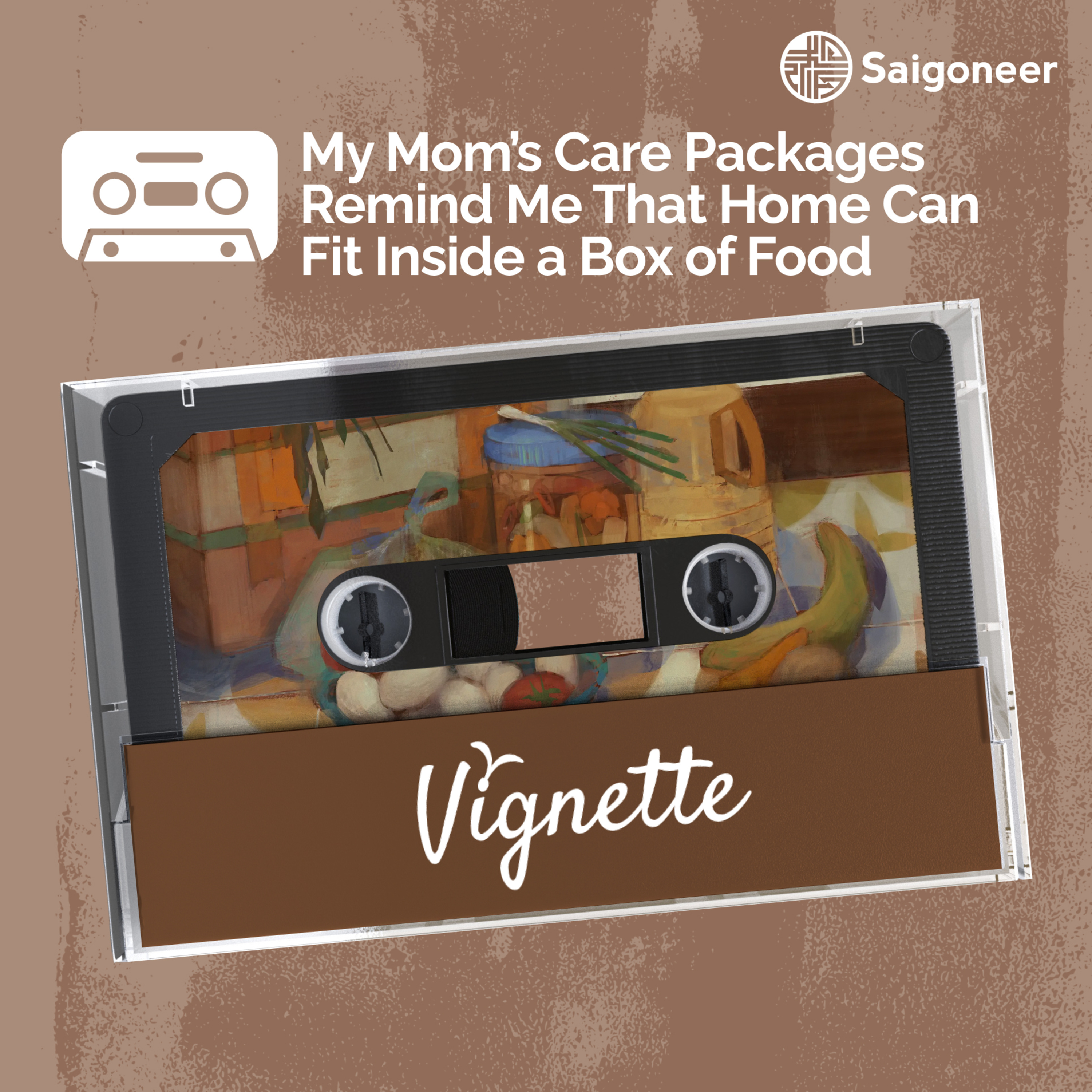 Vignette | My Mom’s Care Packages Remind Me That Home Can Fit Inside a Box of Food