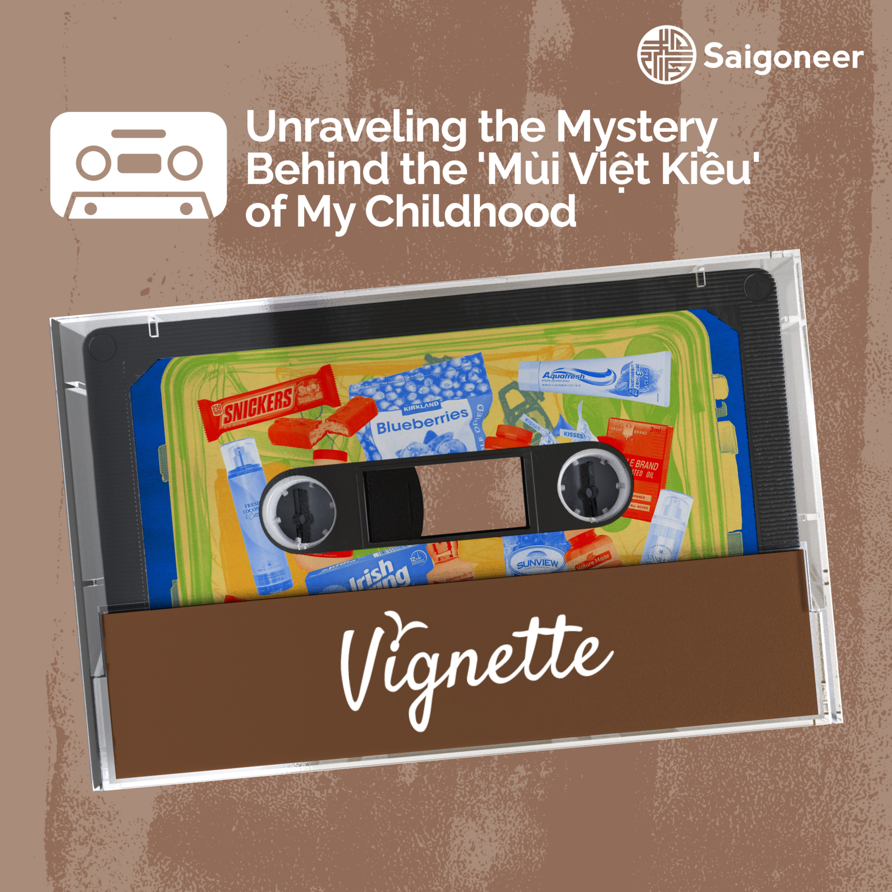 Vignette | Unraveling the Mystery Behind the 'Mùi Việt Kiều' of My Childhood