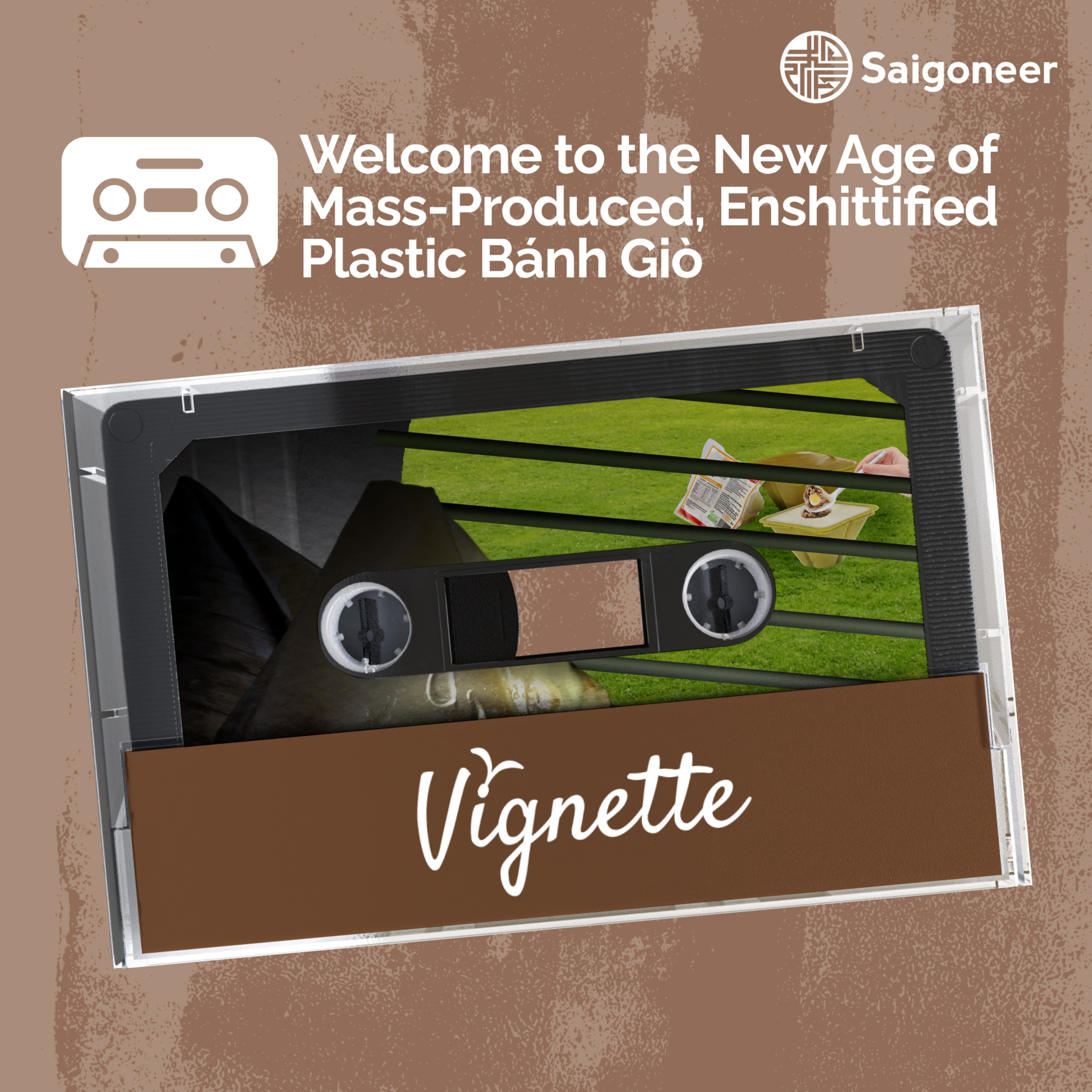 Vignette | Welcome to the New Age of Mass-Produced, Enshittified Plastic Bánh Giò