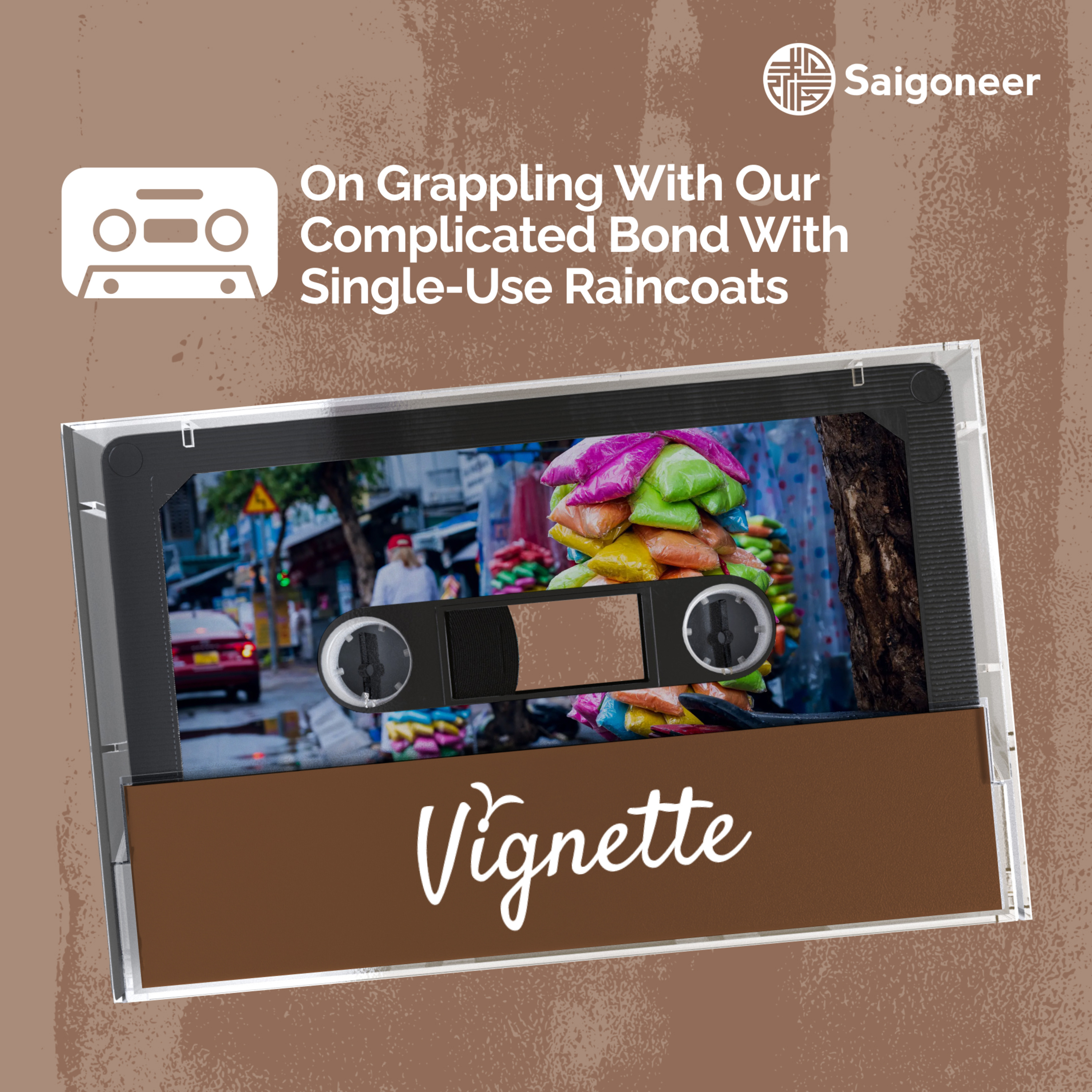 Vignette | On Grappling With Our Complicated Bond With Single-Use Raincoats