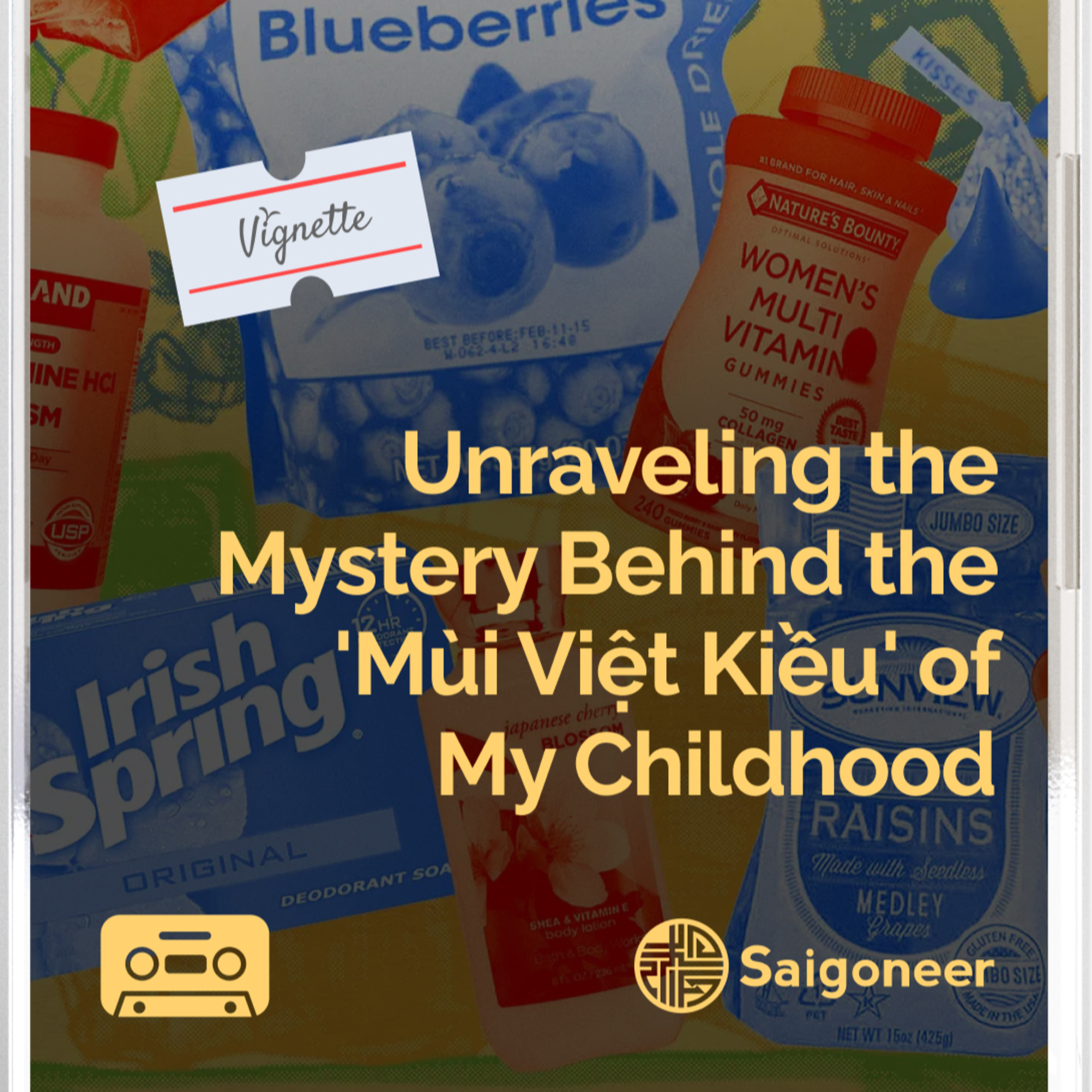 Vignette | Unraveling the Mystery Behind the 'Mùi Việt Kiều' of My Childhood