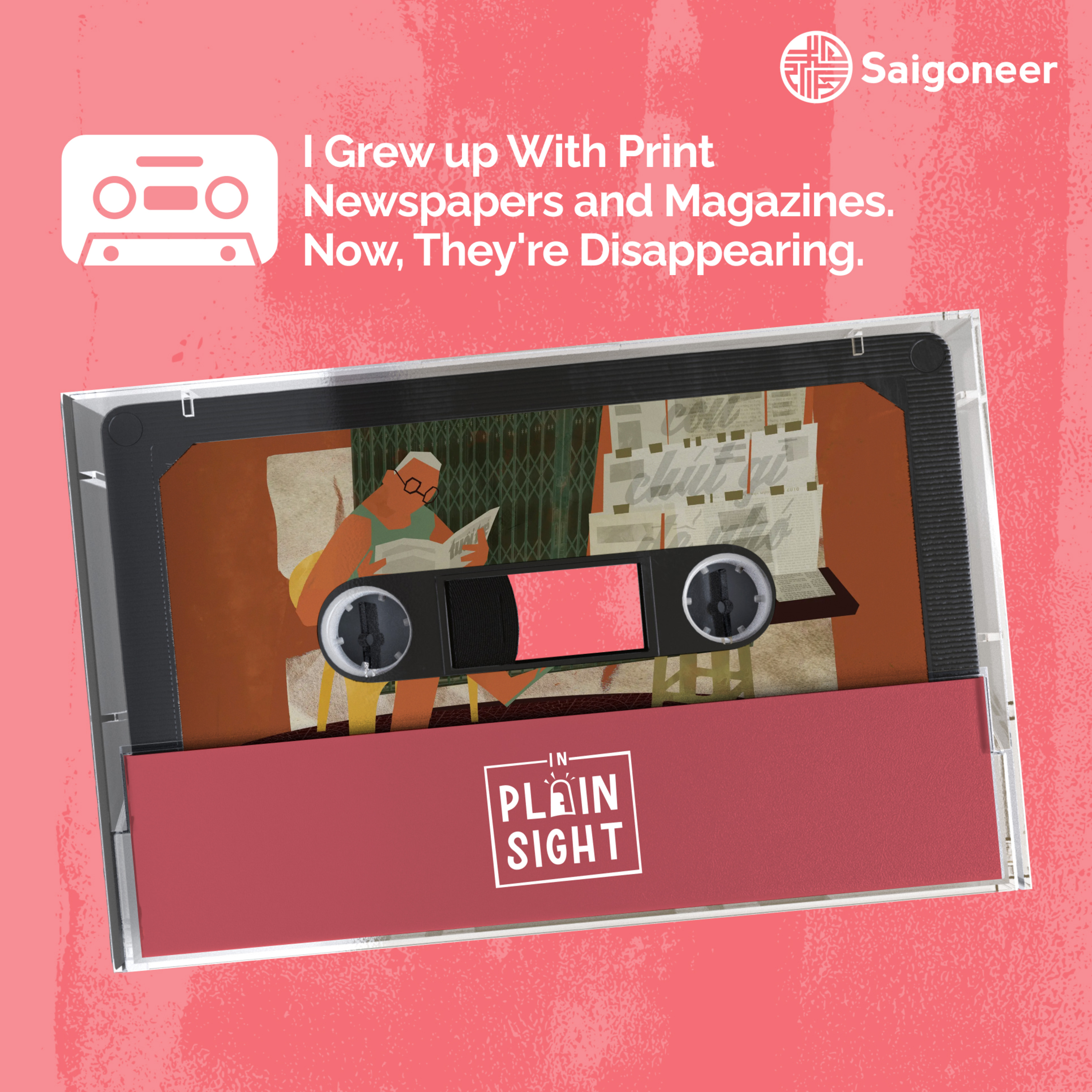 In Plain Sight | I Grew up With Print Newspapers and Magazines. Now, They're Disappearing.