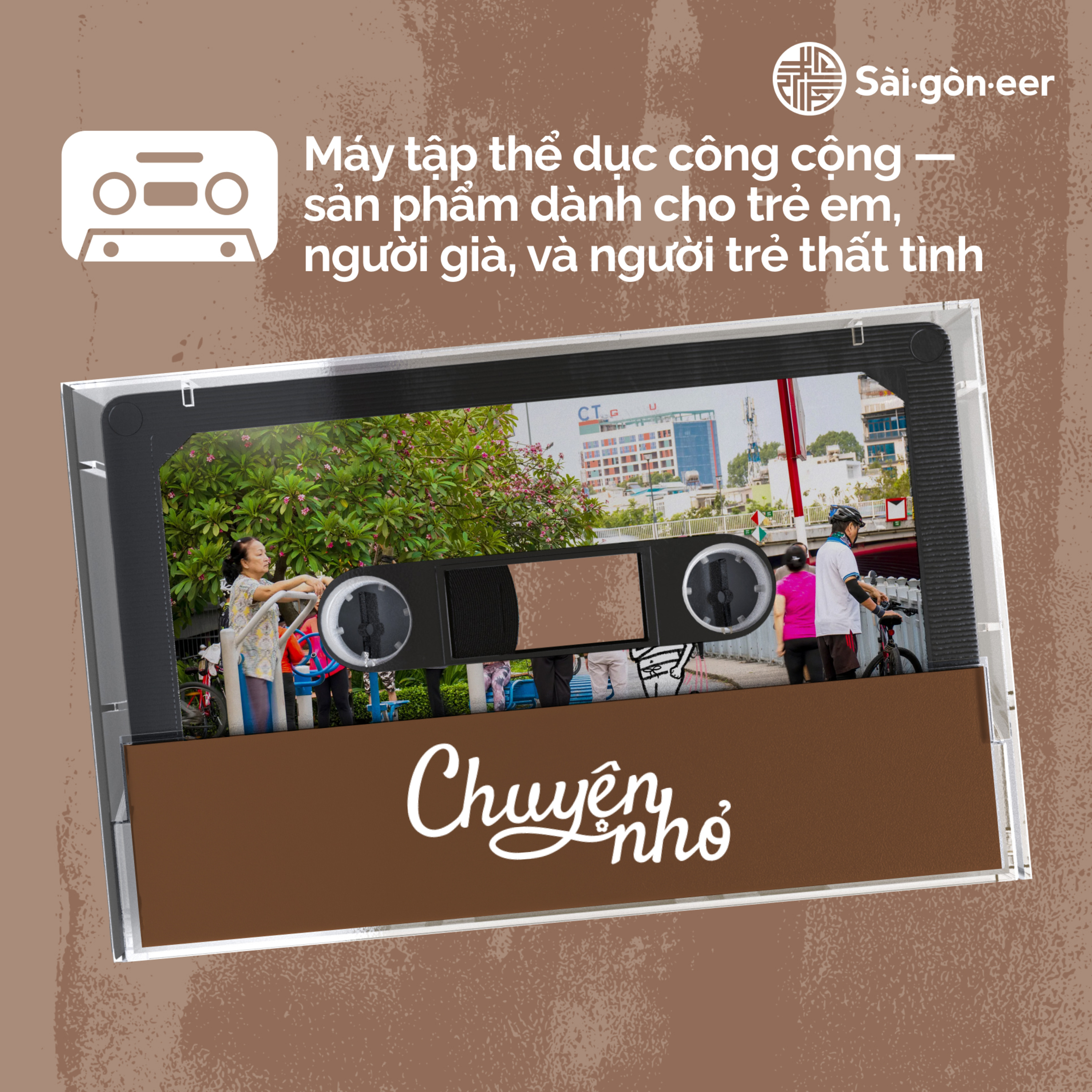Chuyện Nhỏ | Máy tập thể dục công cộng — sản phẩm dành cho trẻ em, người già, và người trẻ thất tình episode artwork