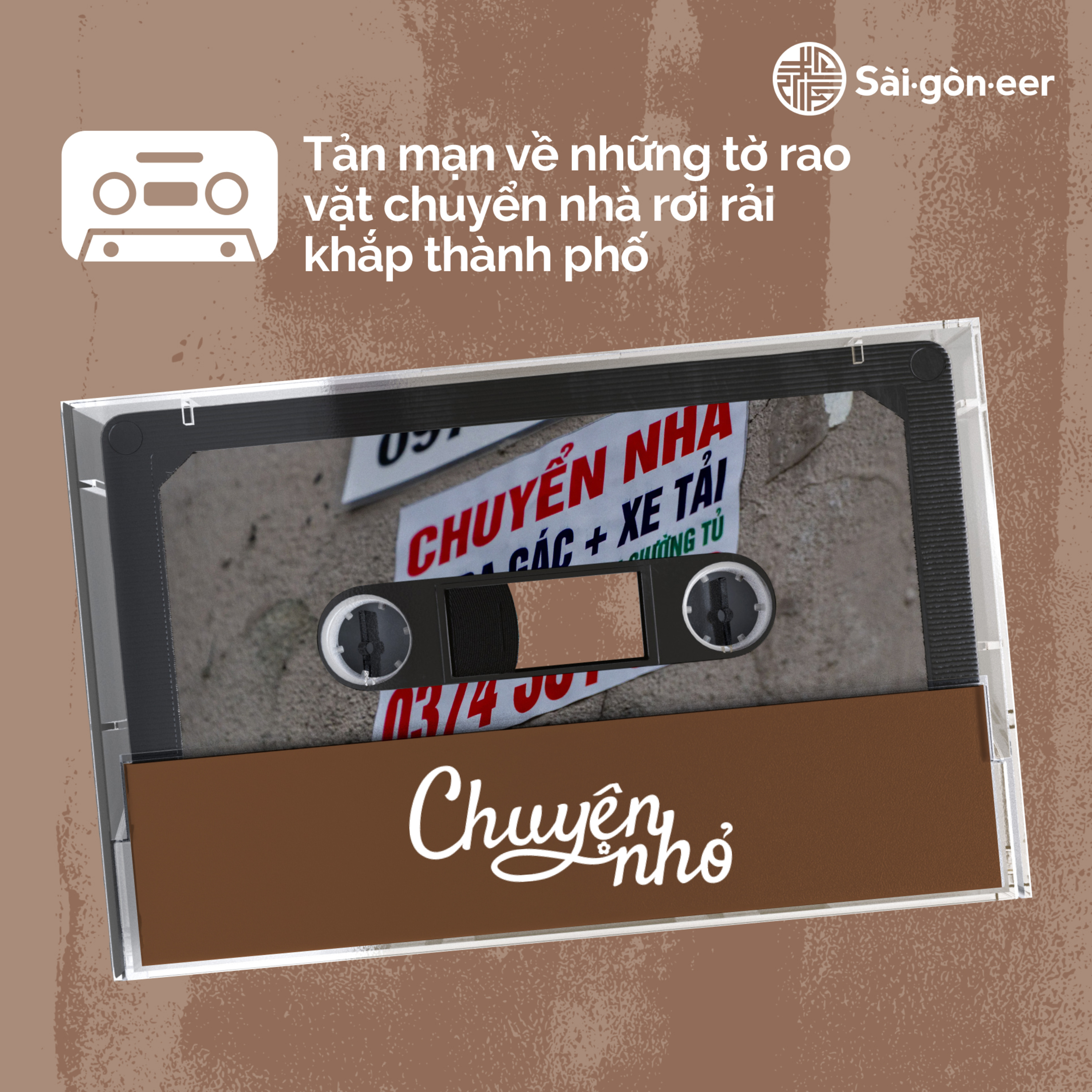 Chuyện nhỏ | Tản mạn về những tờ rao vặt chuyển nhà rơi rải khắp thành phố episode artwork