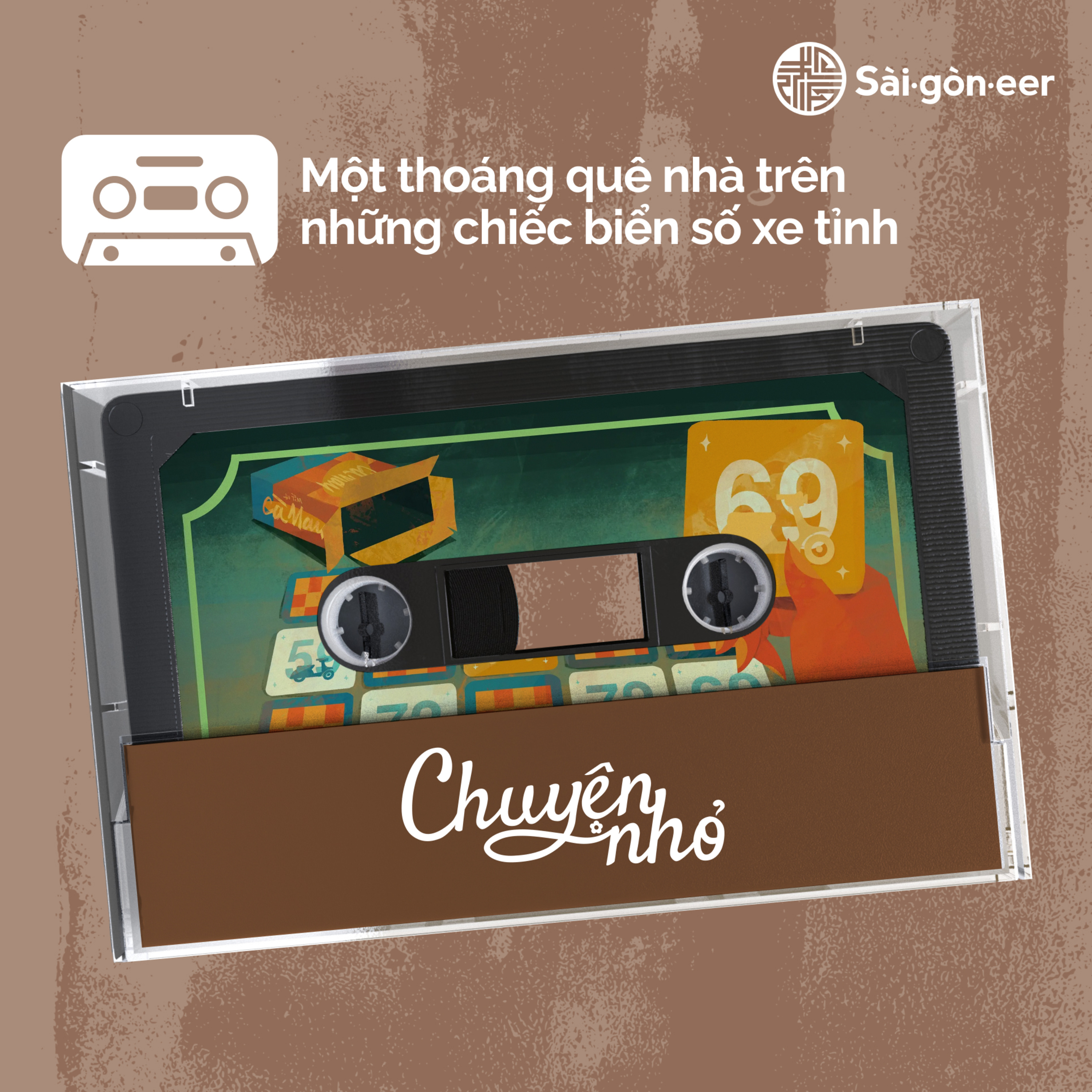 Chuyện Nhỏ | Một thoáng quê nhà trên những chiếc biển số xe tỉnh episode artwork