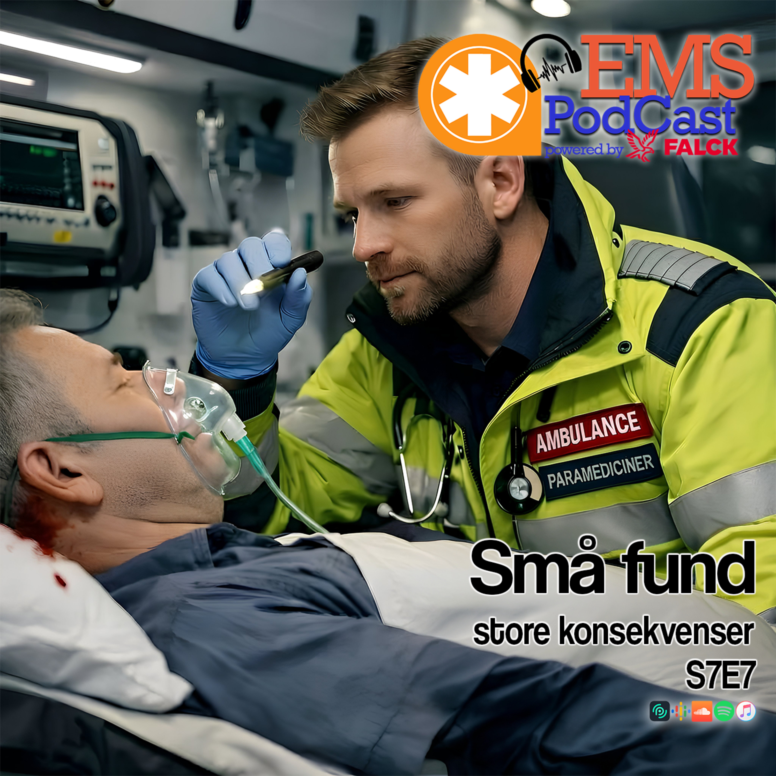 S7E7 - Små fund, store konsekvensen episode artwork