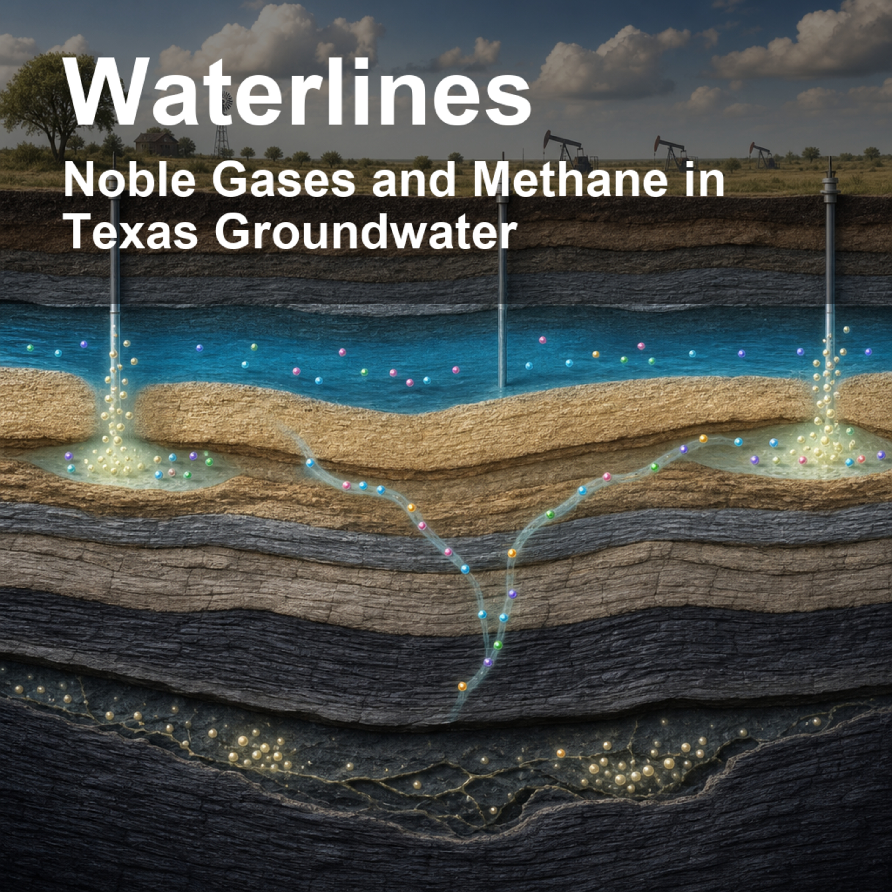 Noble Gases and Methane in Texas Groundwater episode artwork
