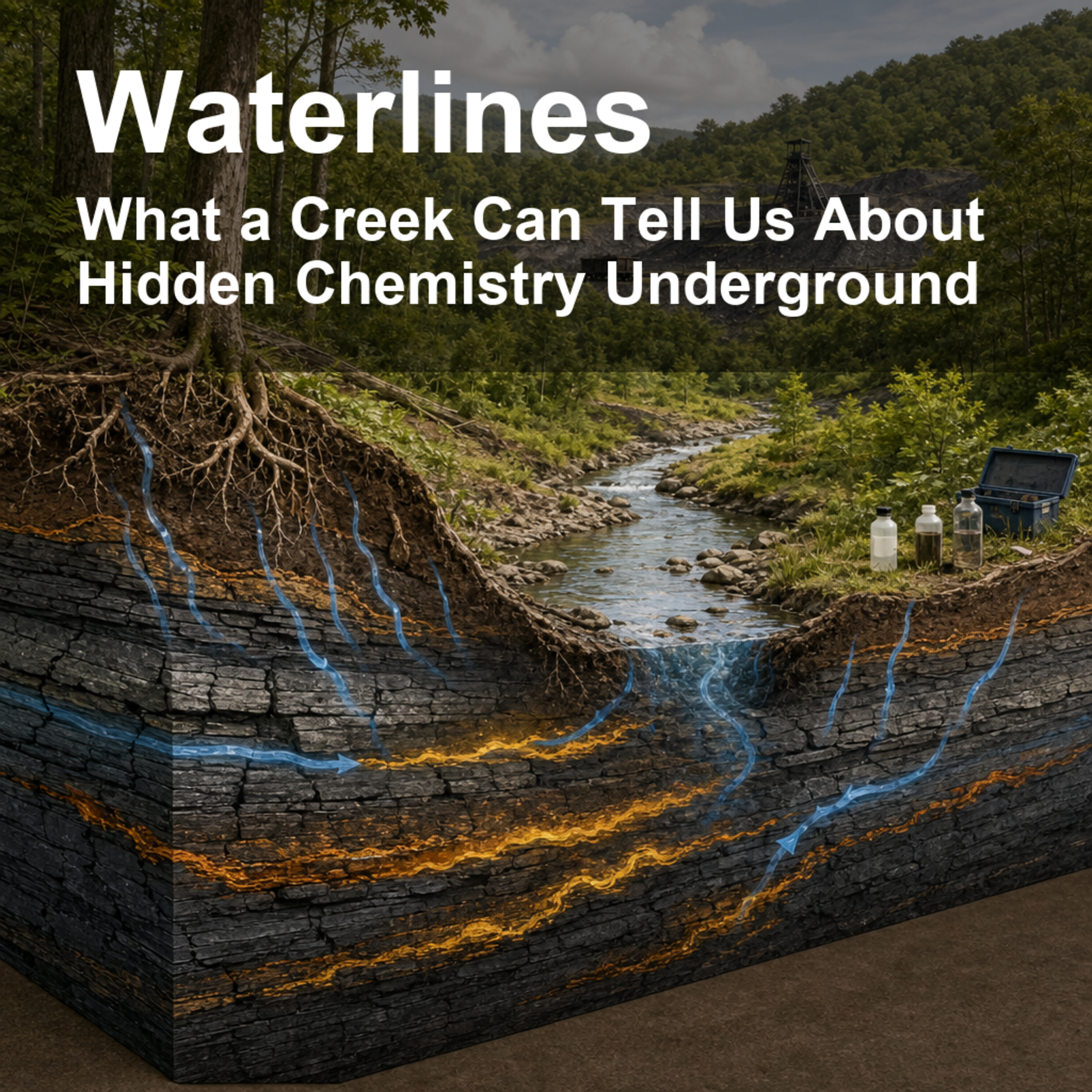 What a Creek Can Tell Us About Hidden Chemistry Underground episode artwork