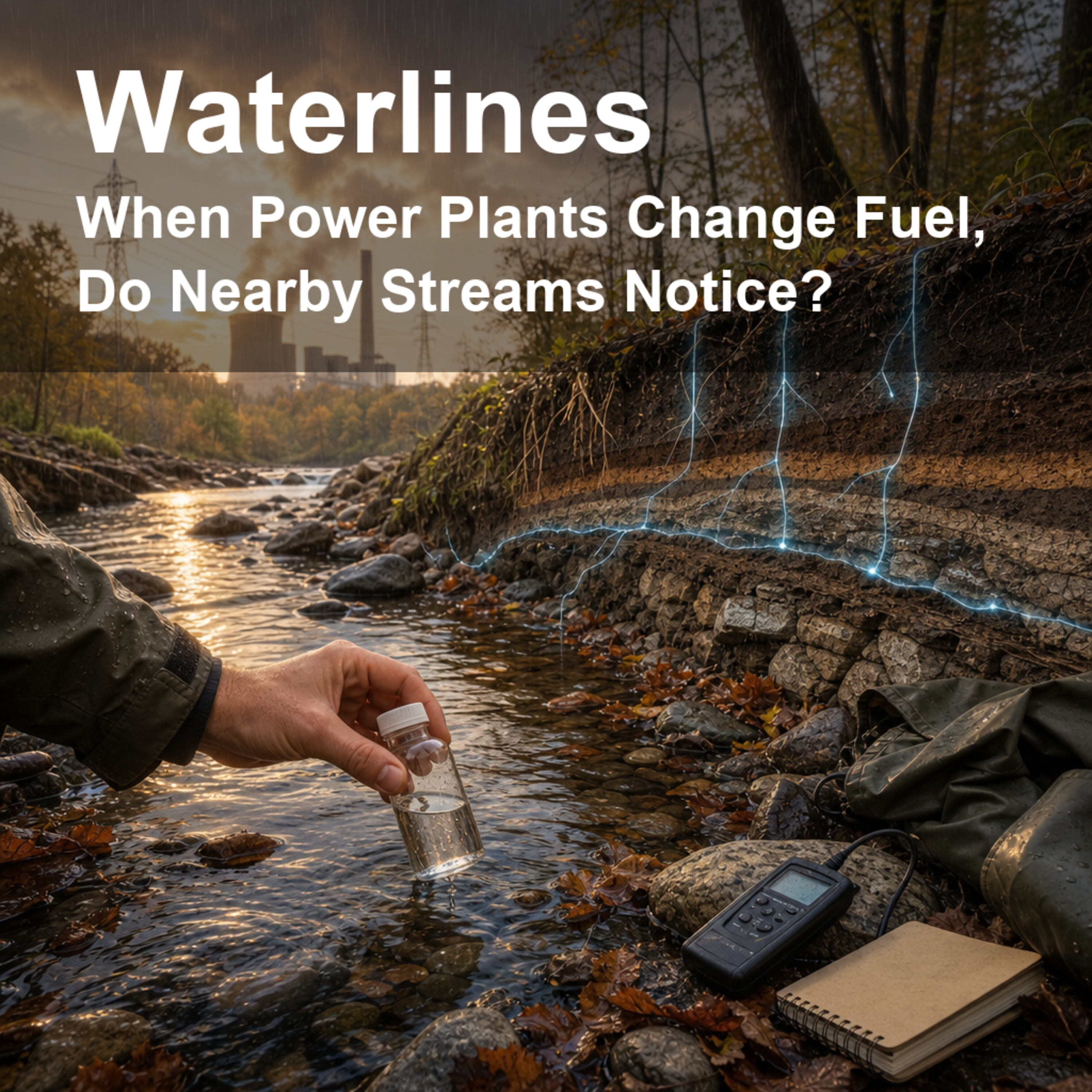 When Power Plants Change Fuel, Do Nearby Streams Notice? episode artwork