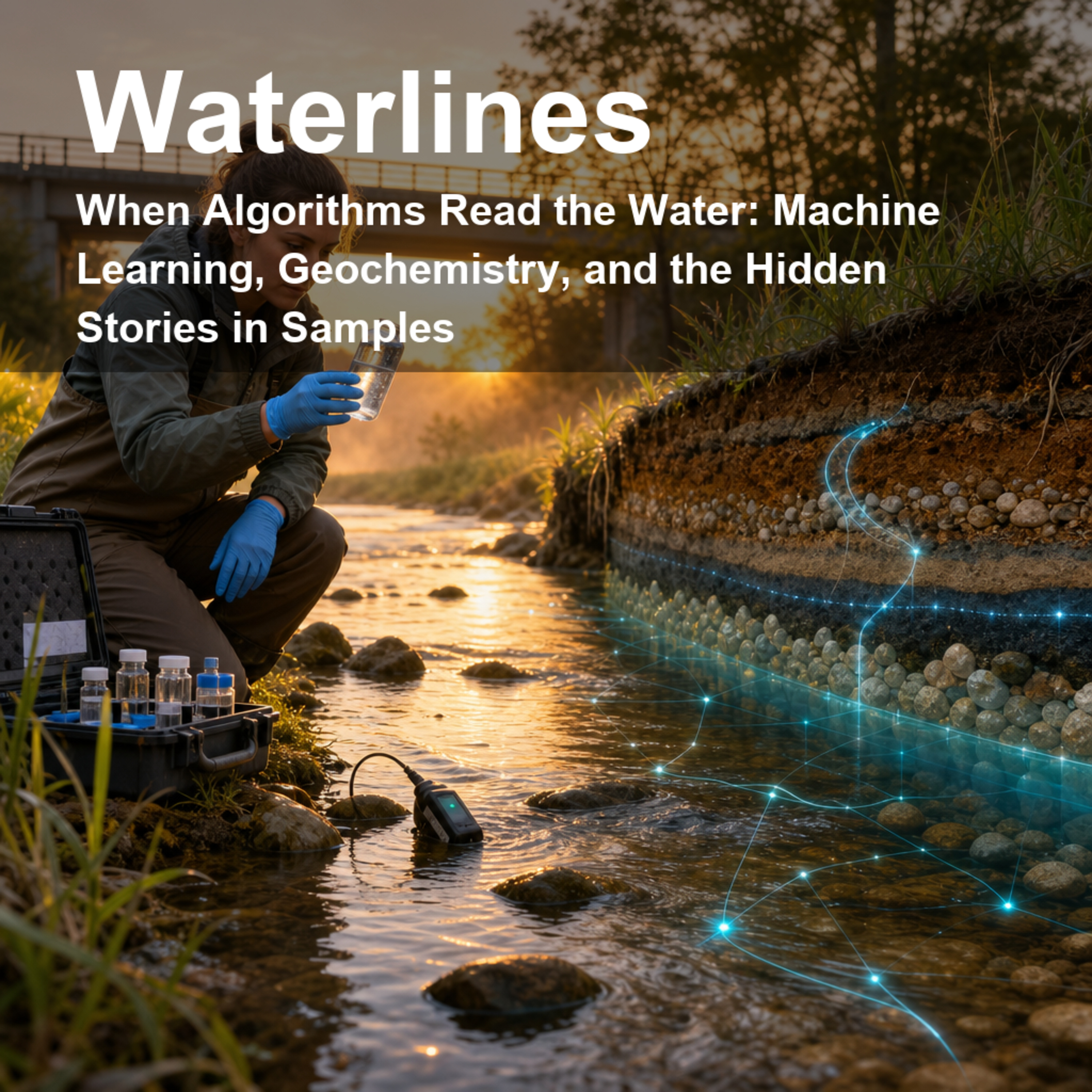 When Algorithms Read the Water: Machine Learning, Geochemistry, and the Hidden Stories in Samples episode artwork