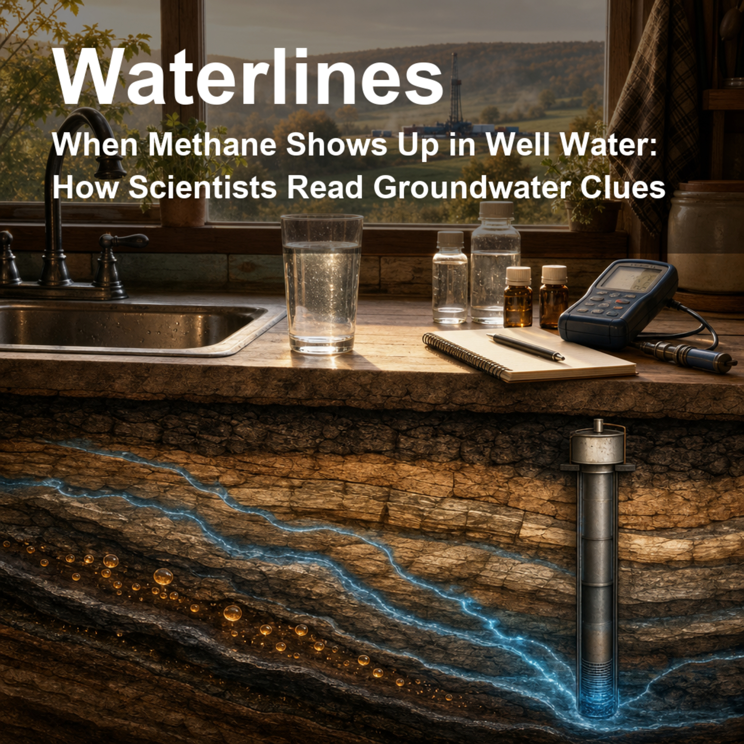 When Methane Shows Up in Well Water: How Scientists Read Groundwater Clues episode artwork