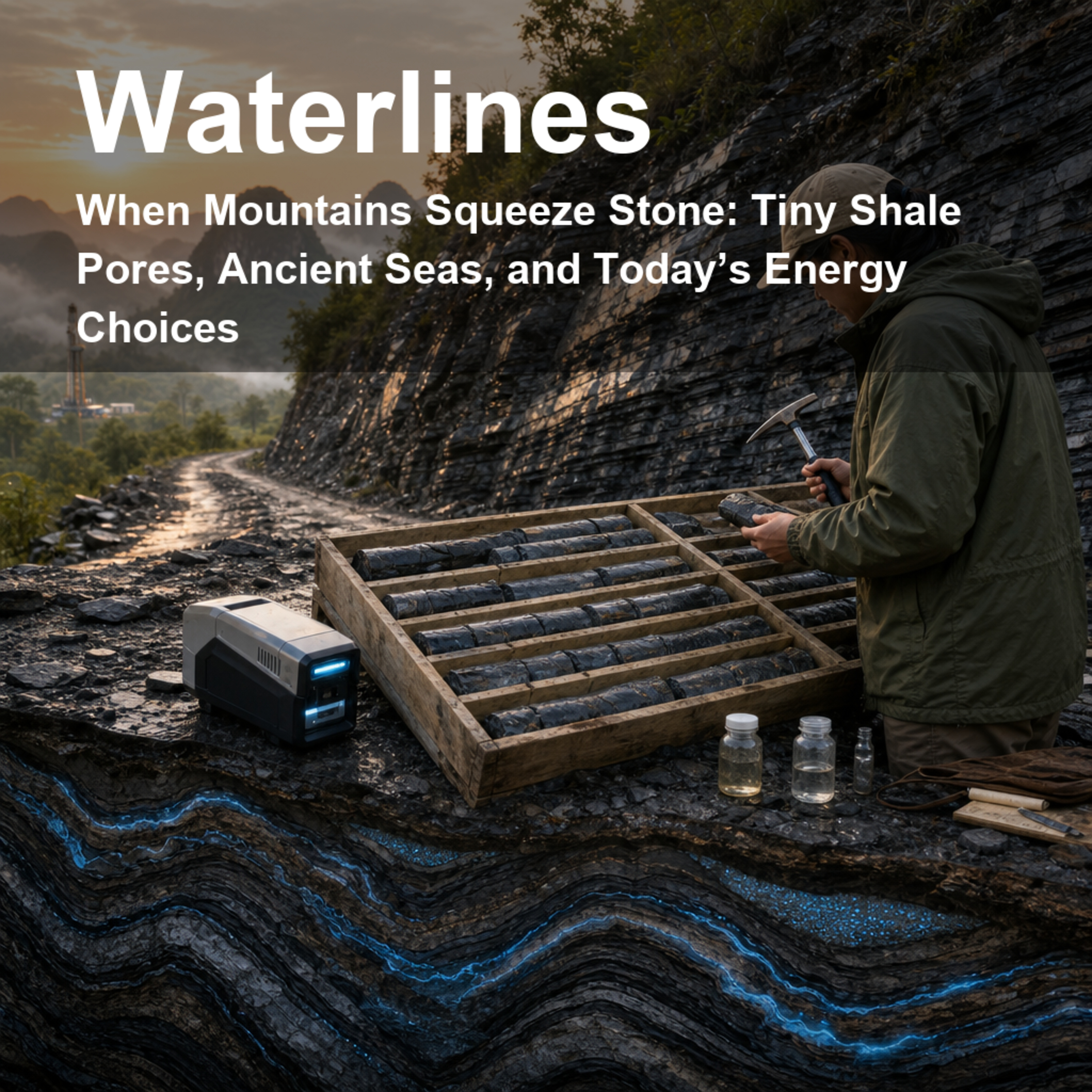 When Mountains Squeeze Stone: Tiny Shale Pores, Ancient Seas, and Today’s Energy Choices episode artwork