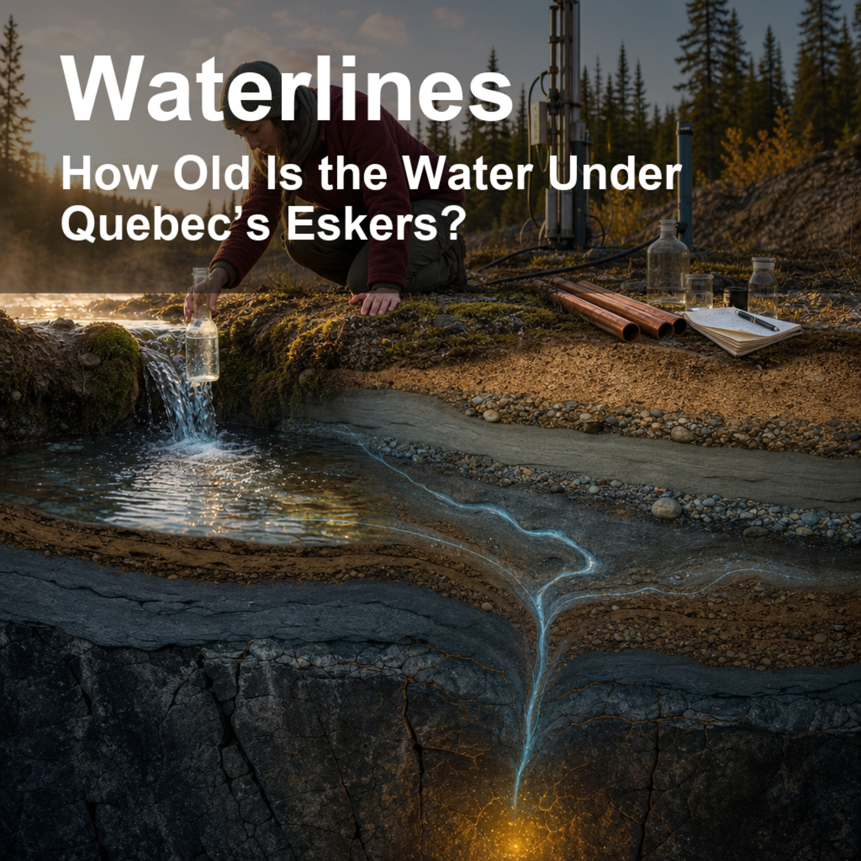 How Old Is the Water Under Quebec’s Eskers? episode artwork