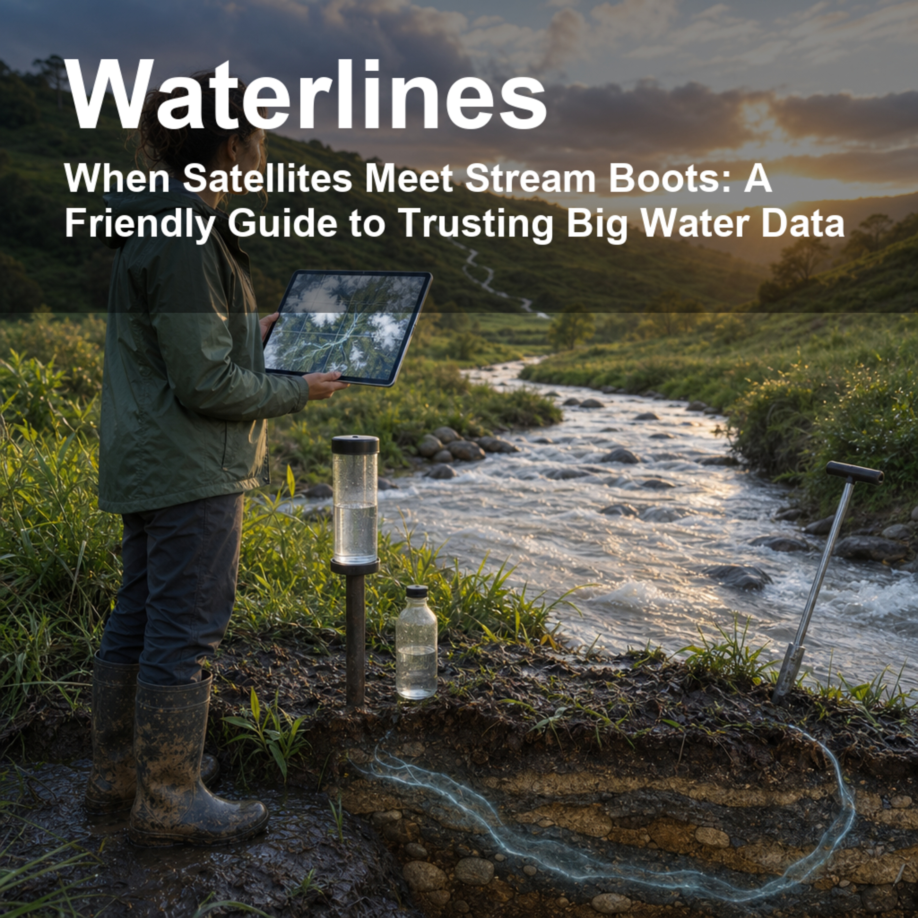 Waterlines: How Water Shapes Our World