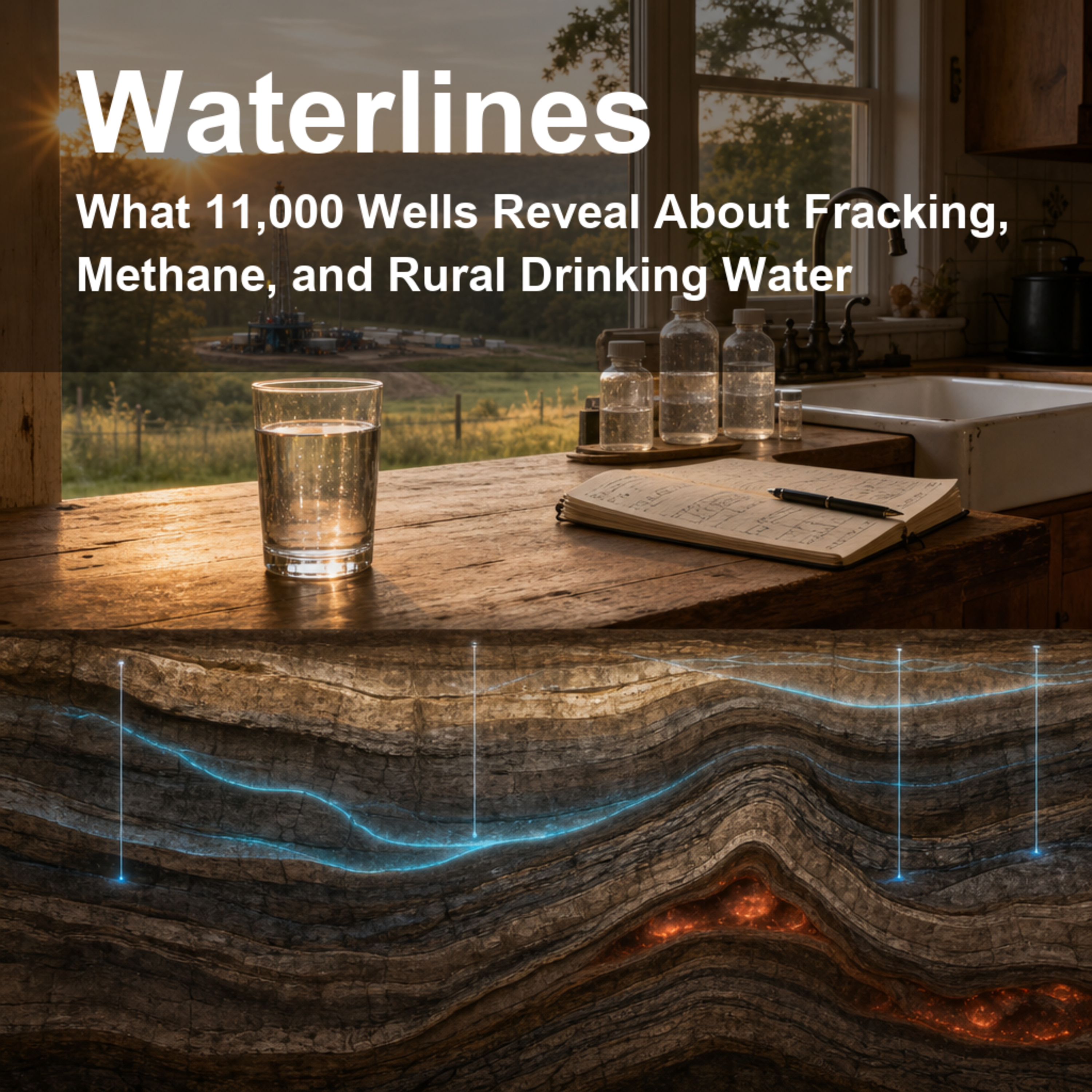 What 11,000 Wells Reveal About Fracking, Methane, and Rural Drinking Water episode artwork